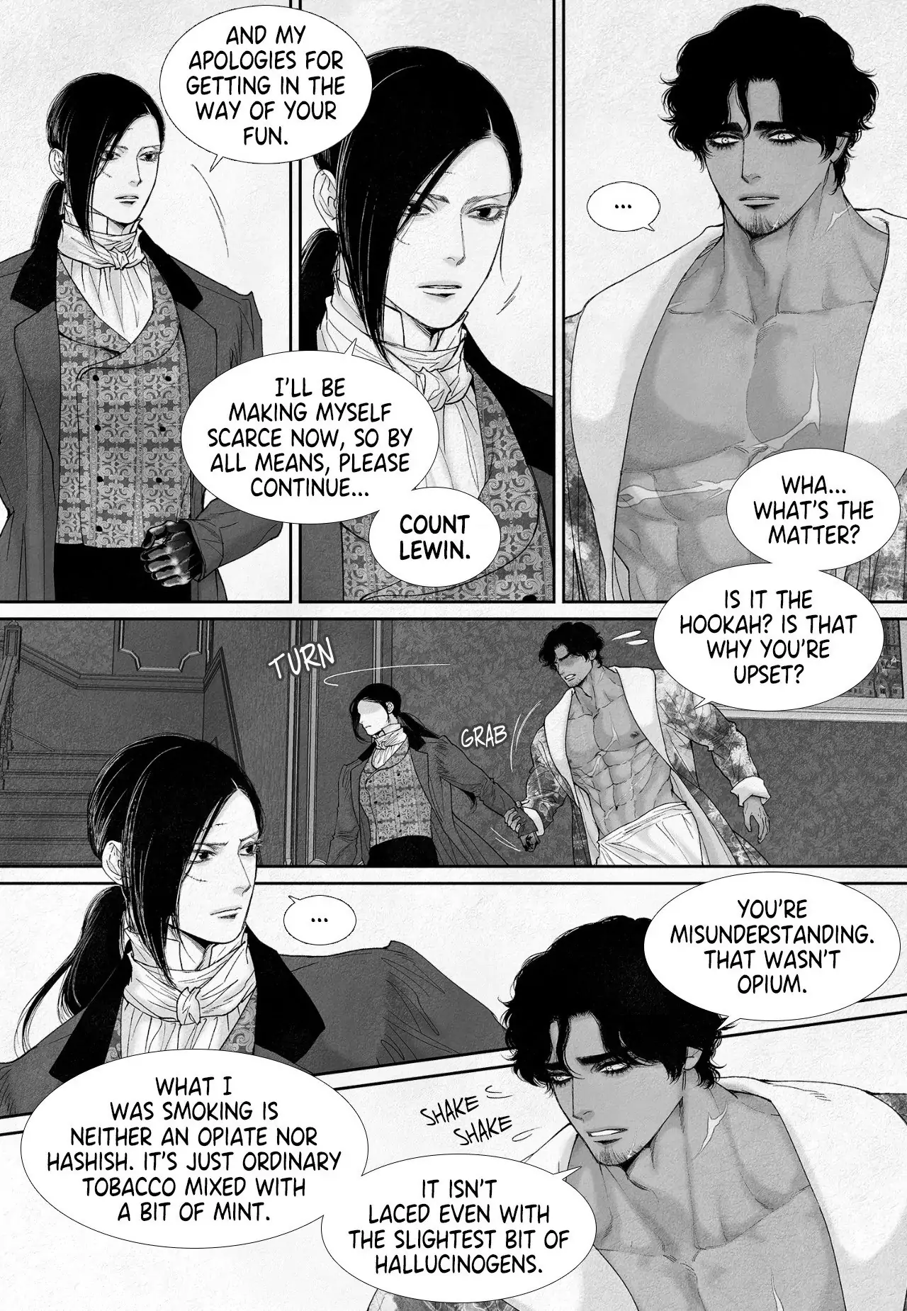 An Abyss: Poem of Chaff - Chapter 60 manhwa