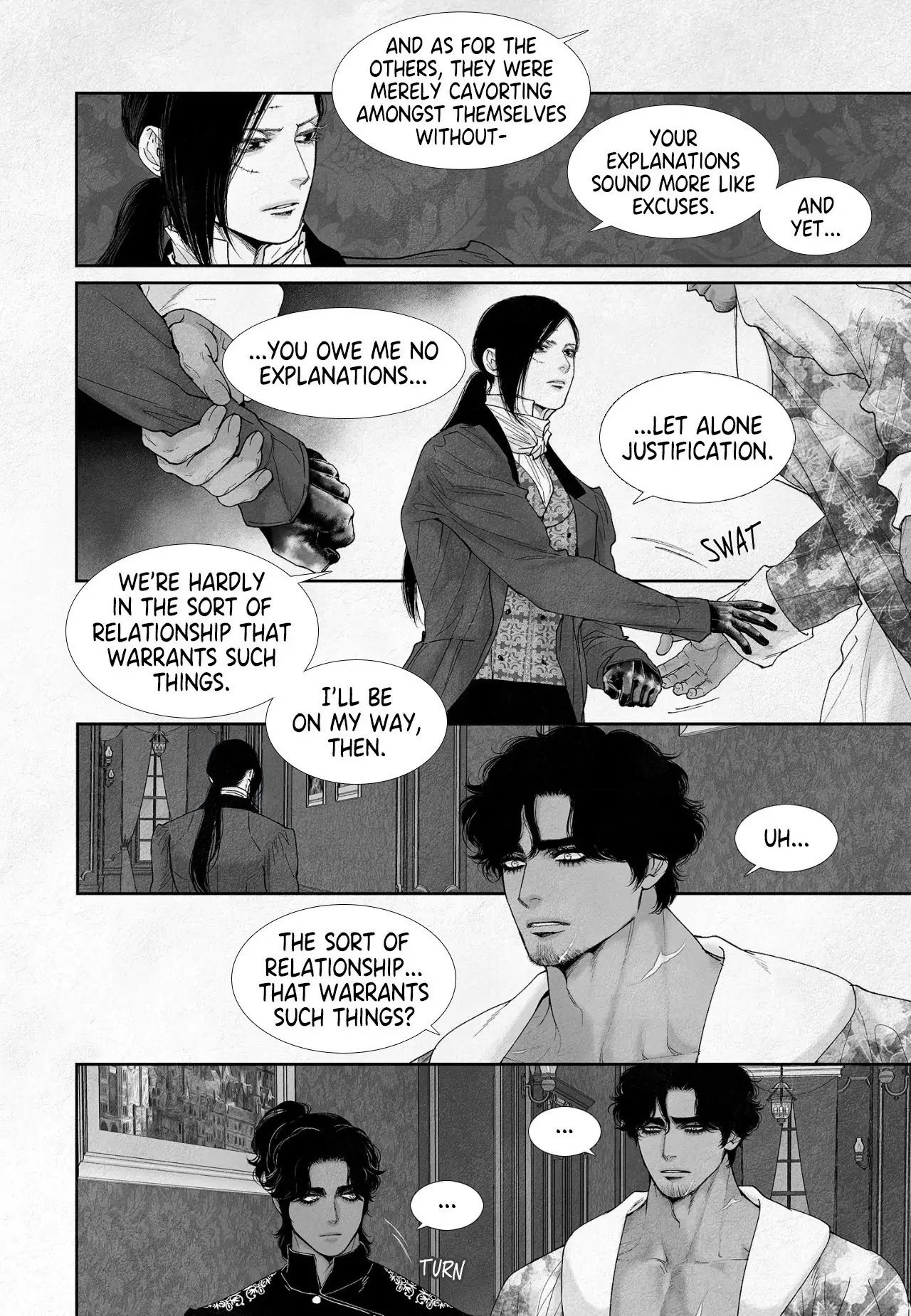 An Abyss: Poem of Chaff - Chapter 60 manhwa