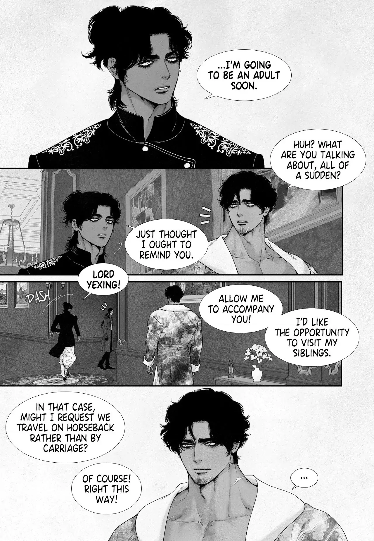 An Abyss: Poem of Chaff - Chapter 60 manhwa