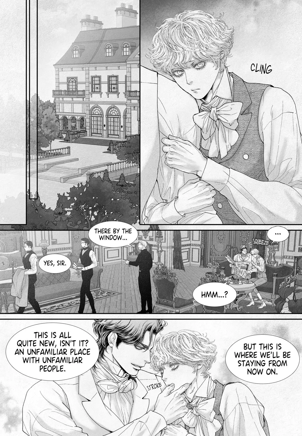 An Abyss: Poem of Chaff - Chapter 60 manhwa