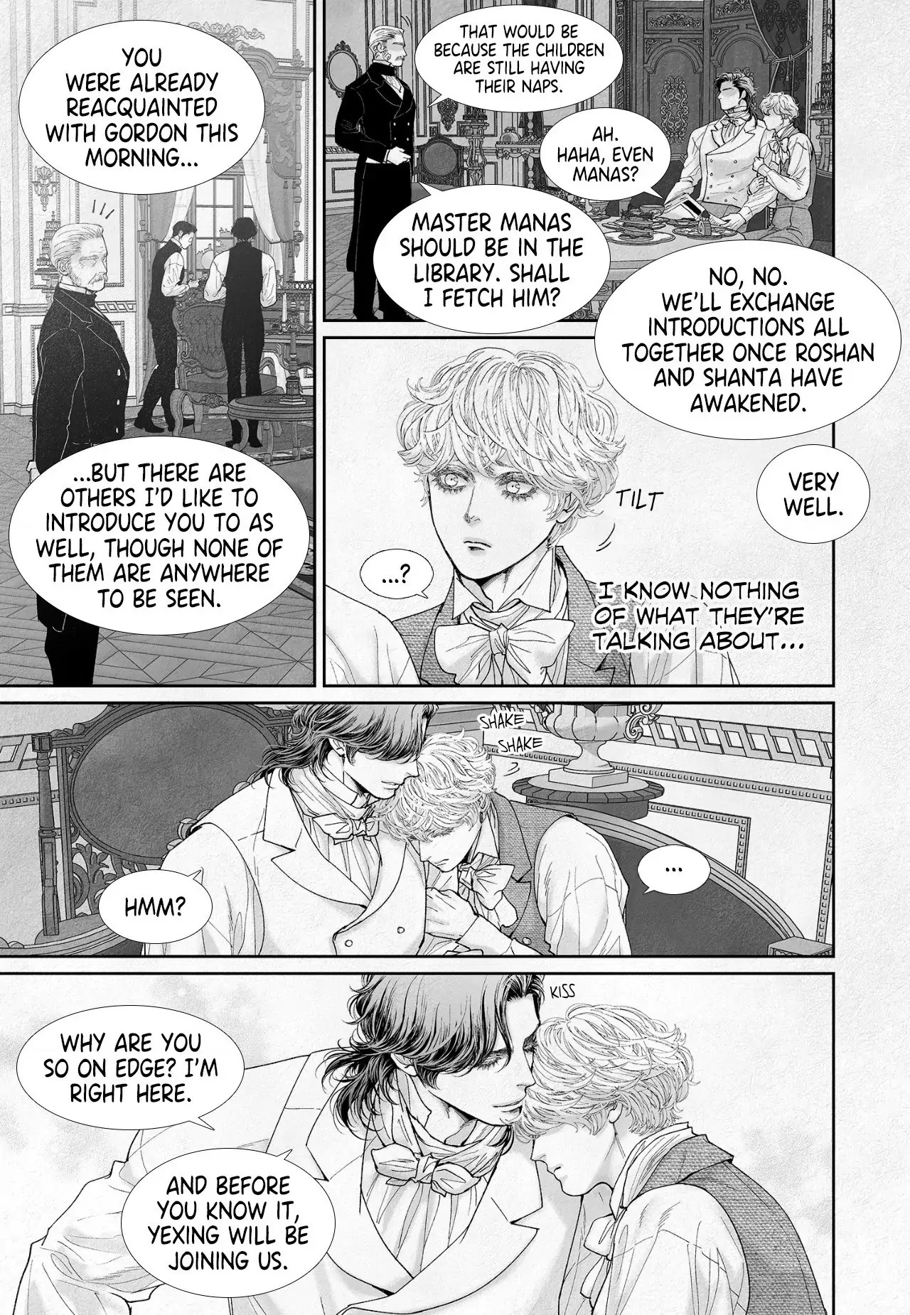 An Abyss: Poem of Chaff - Chapter 60 manhwa