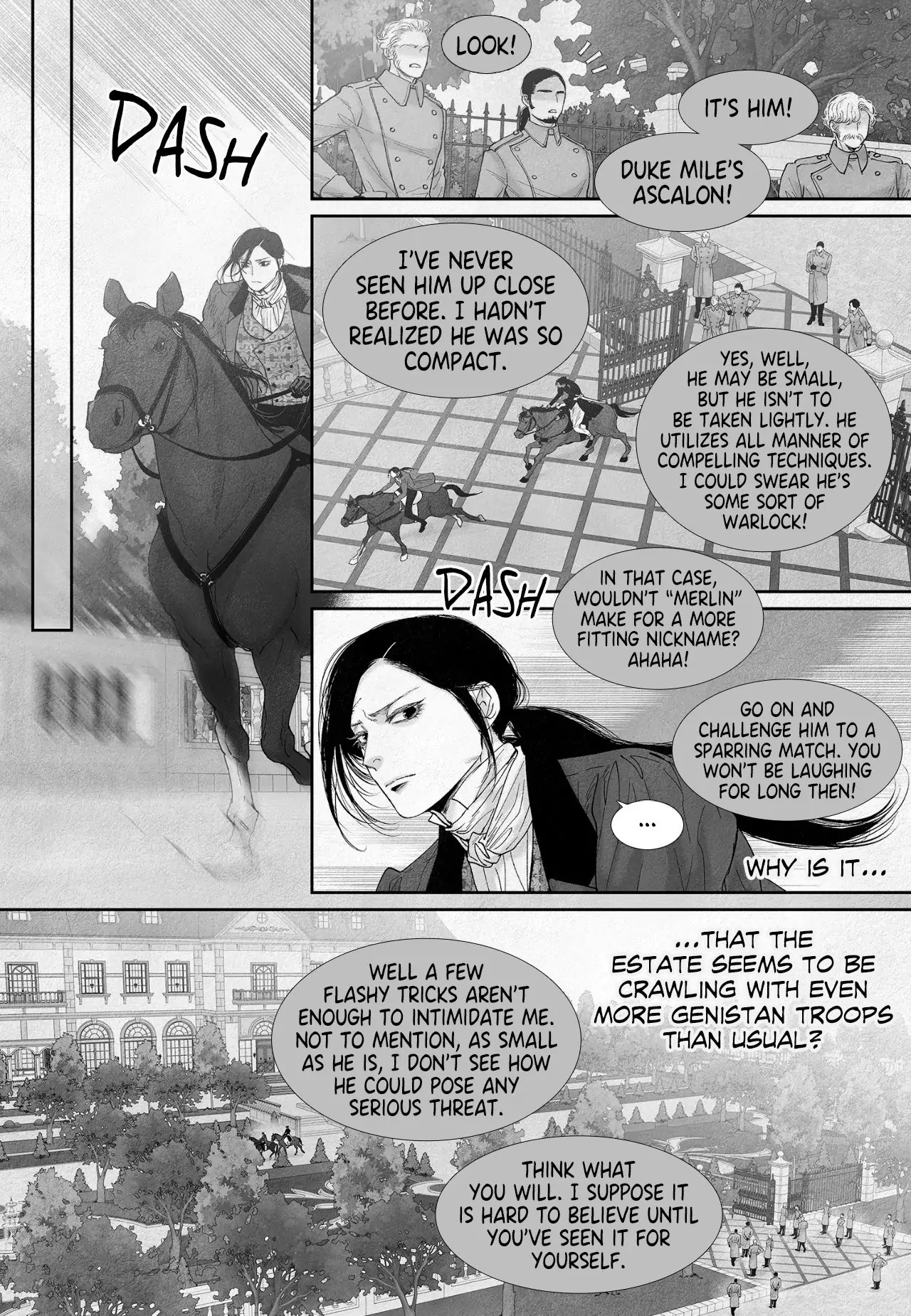 An Abyss: Poem of Chaff - Chapter 60 manhwa