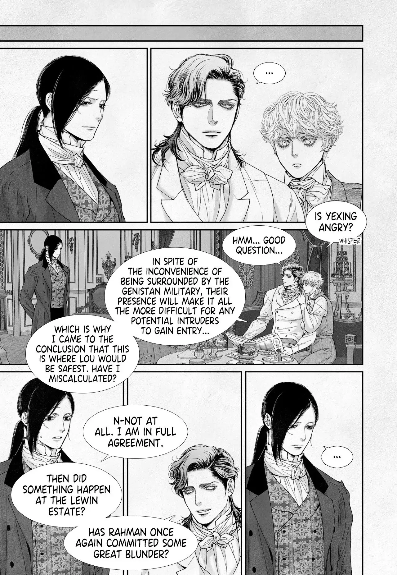 An Abyss: Poem of Chaff - Chapter 60 manhwa