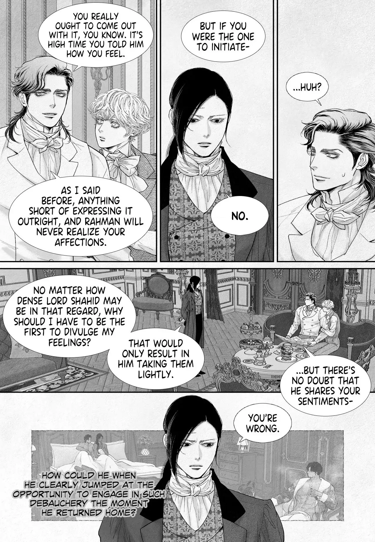 An Abyss: Poem of Chaff - Chapter 60 manhwa