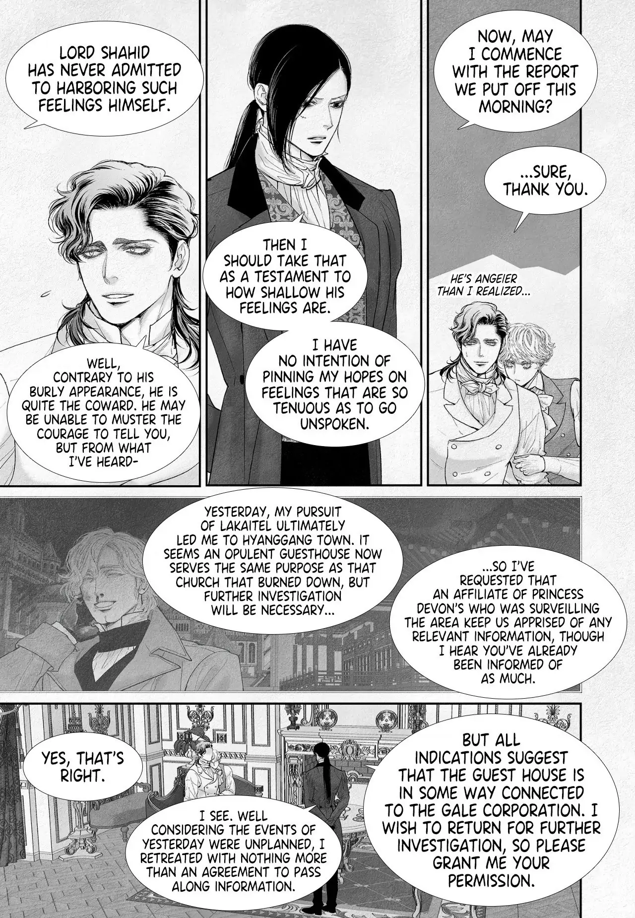 An Abyss: Poem of Chaff - Chapter 60 manhwa