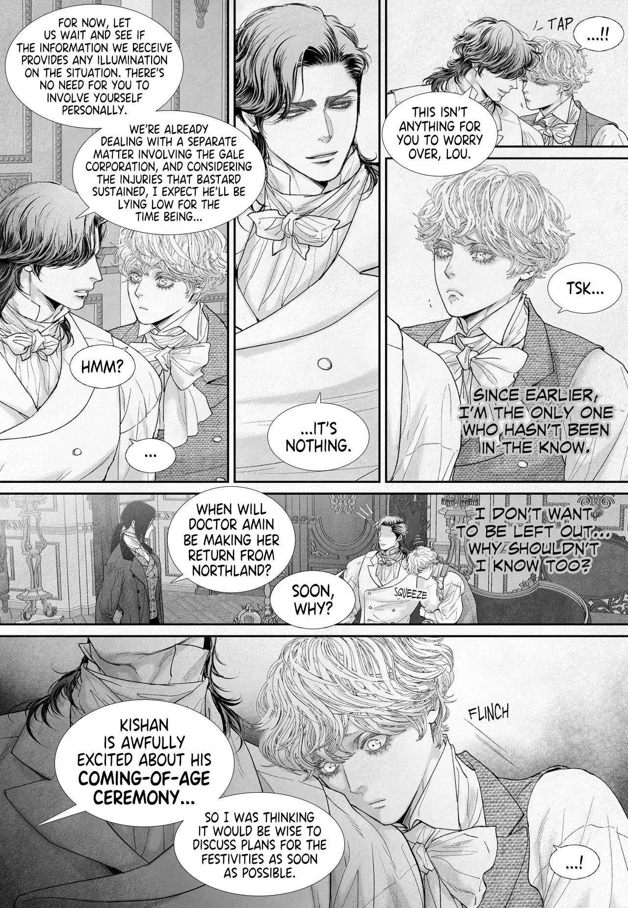 An Abyss: Poem of Chaff - Chapter 60 manhwa