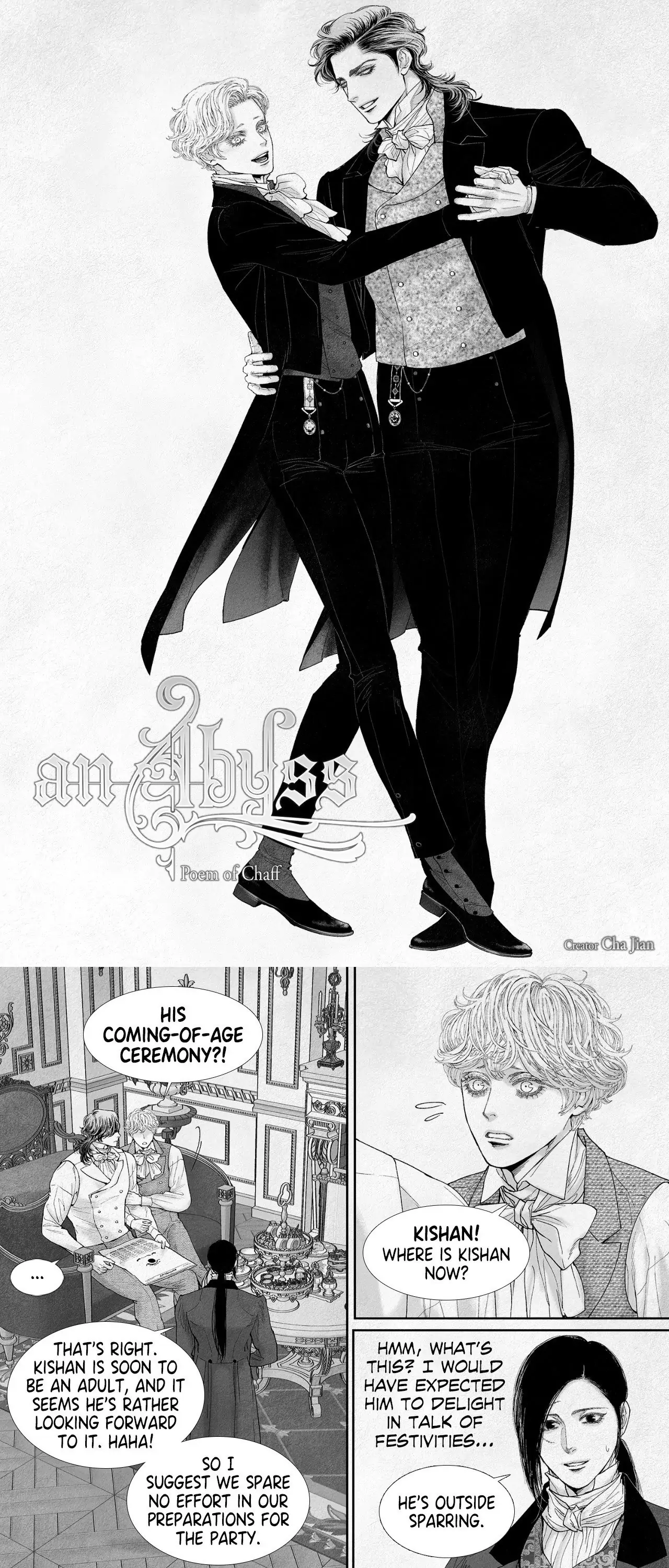 An Abyss: Poem of Chaff - Chapter 61 manhwa