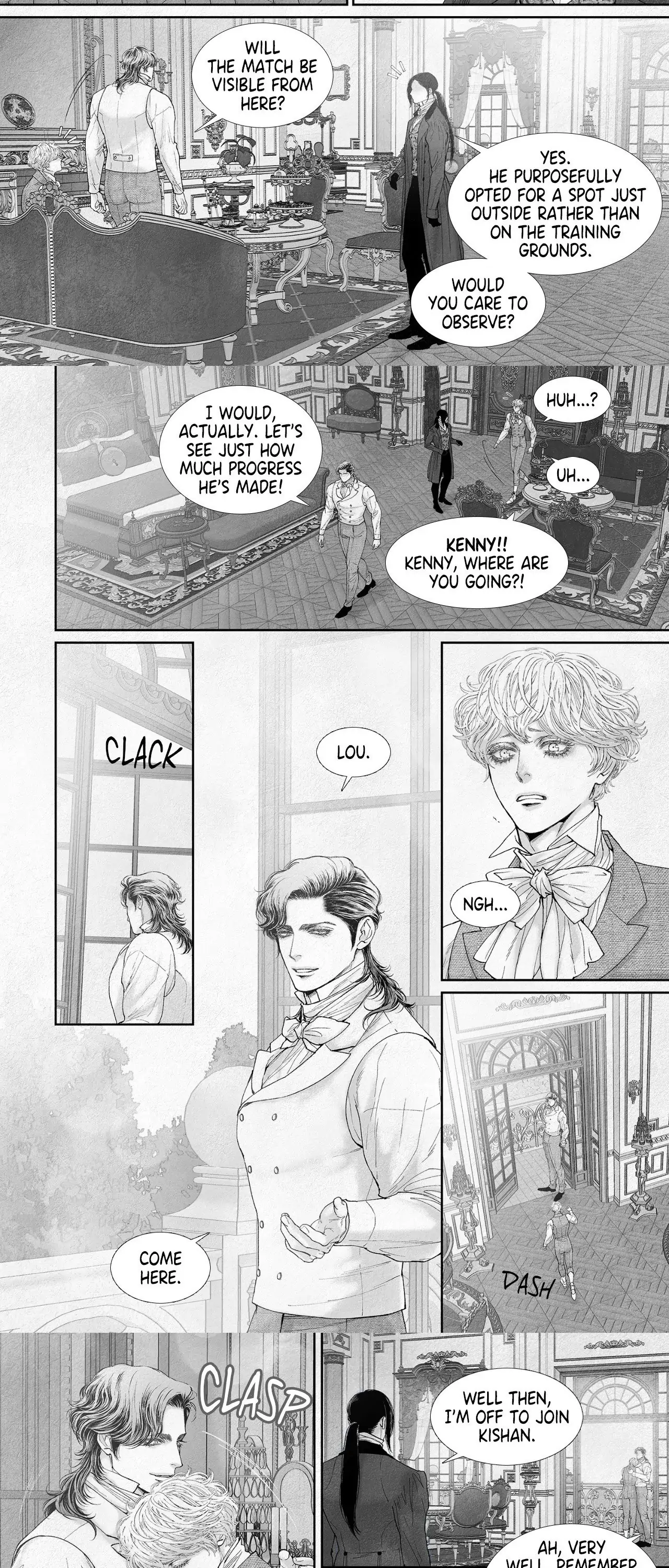 An Abyss: Poem of Chaff - Chapter 61 manhwa