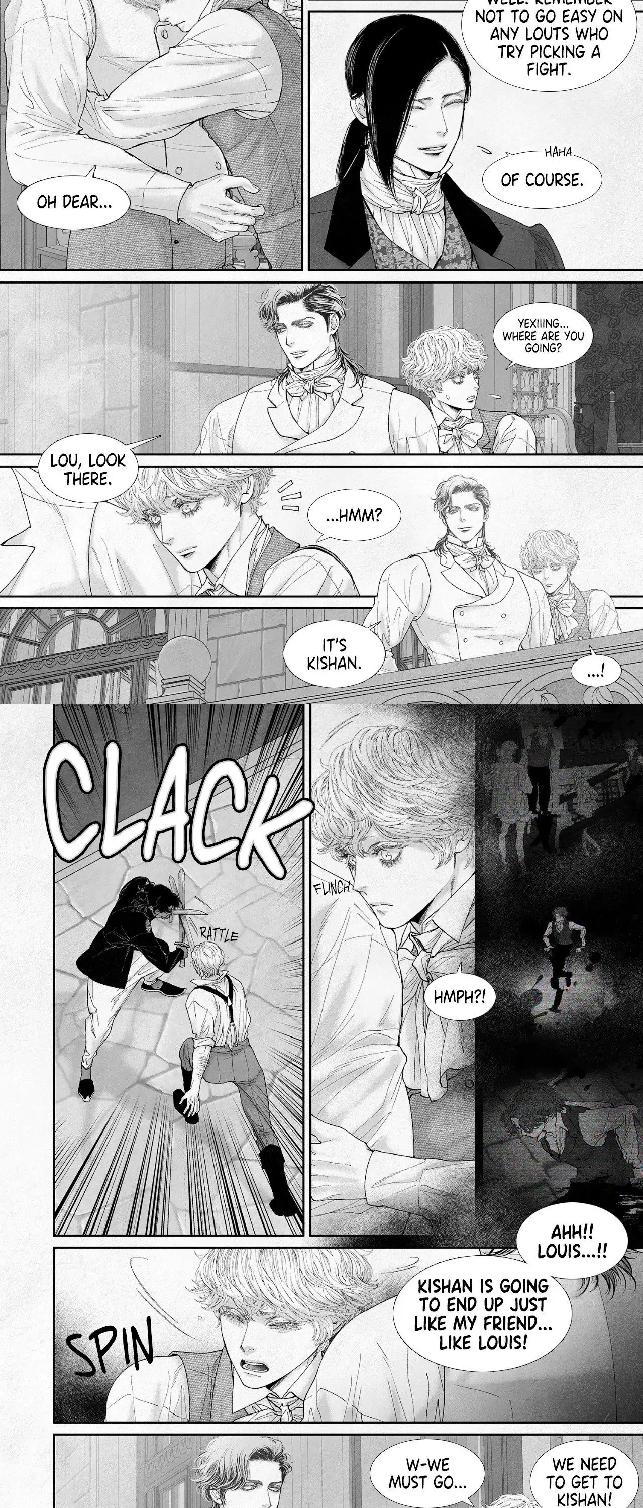 An Abyss: Poem of Chaff - Chapter 61 manhwa