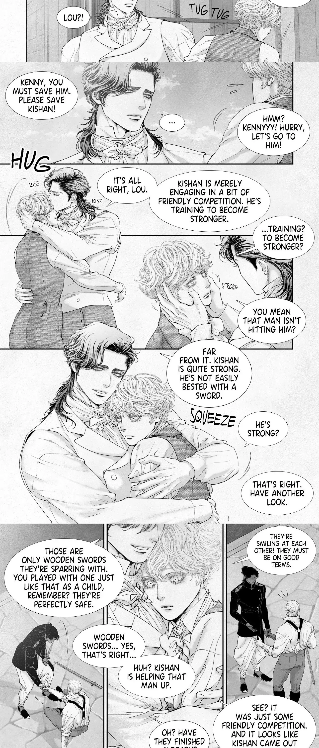 An Abyss: Poem of Chaff - Chapter 61 manhwa