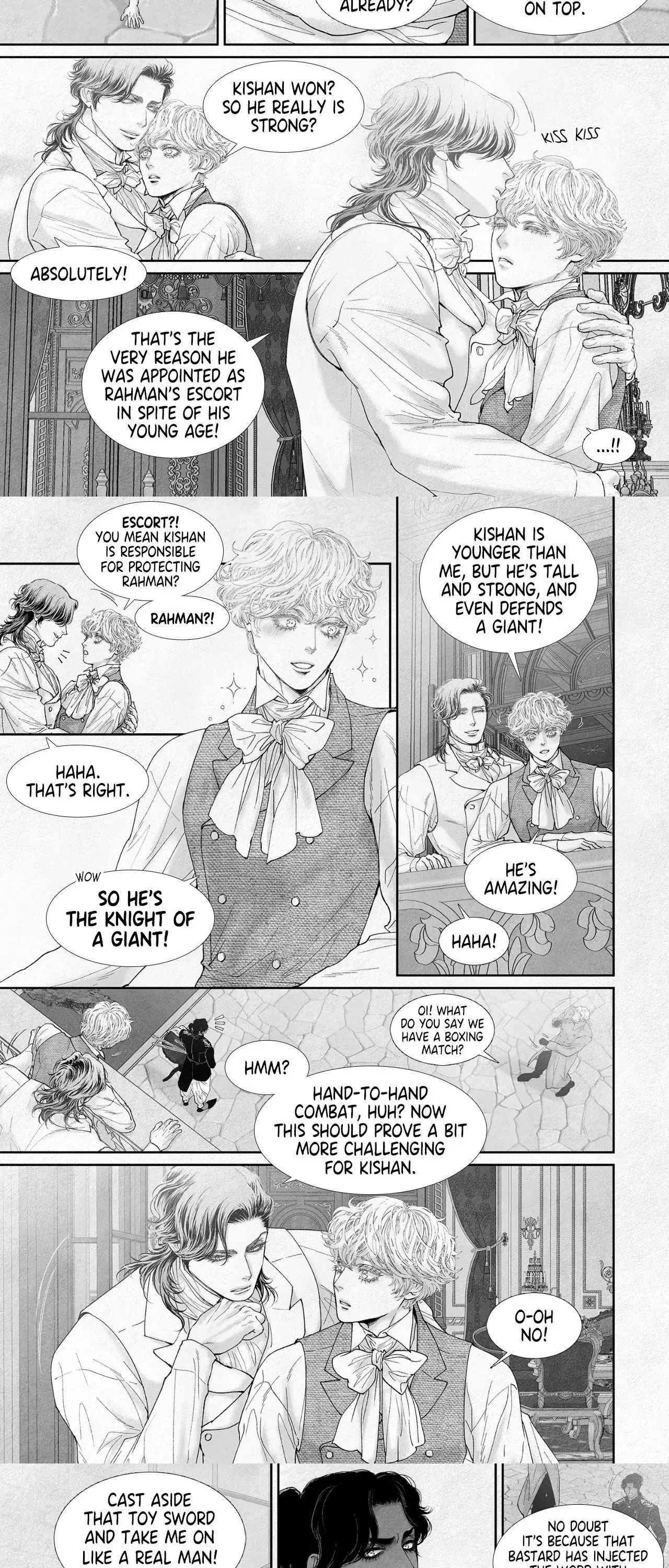 An Abyss: Poem of Chaff - Chapter 61 manhwa