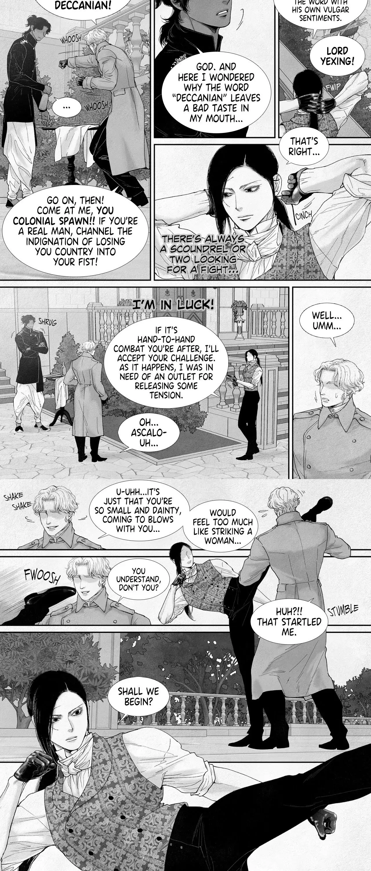 An Abyss: Poem of Chaff - Chapter 61 manhwa