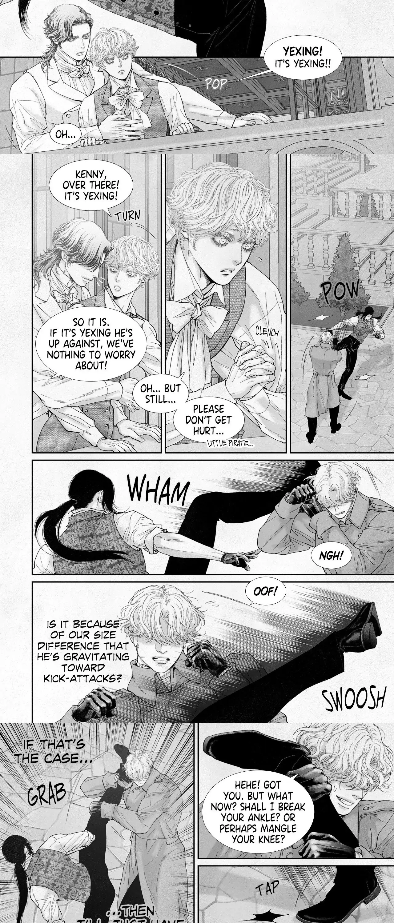 An Abyss: Poem of Chaff - Chapter 61 manhwa