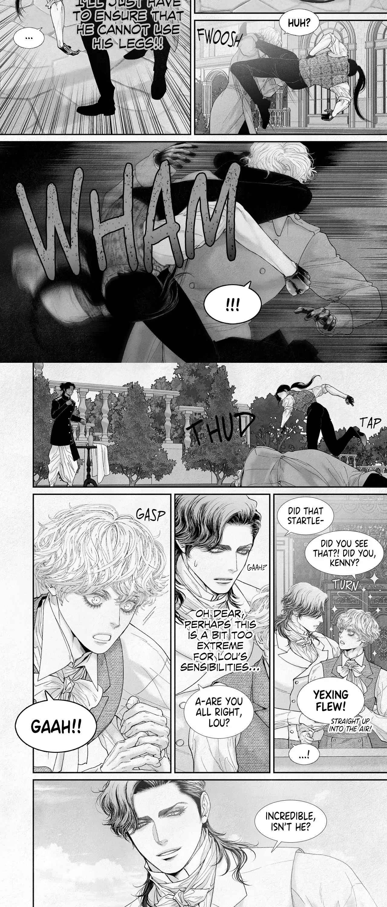 An Abyss: Poem of Chaff - Chapter 61 manhwa