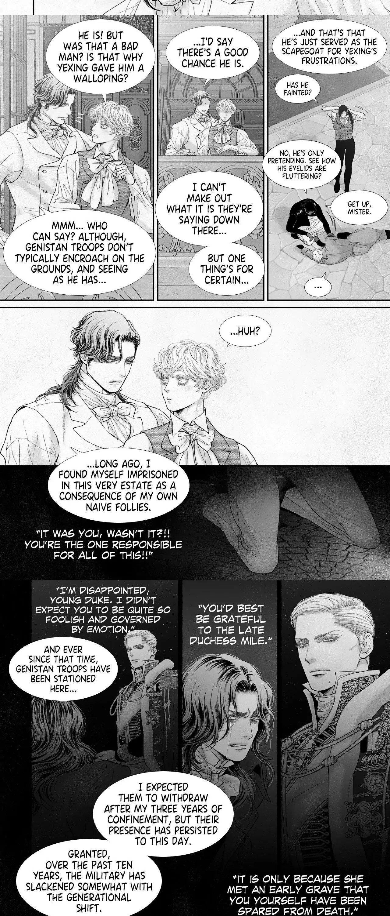 An Abyss: Poem of Chaff - Chapter 61 manhwa