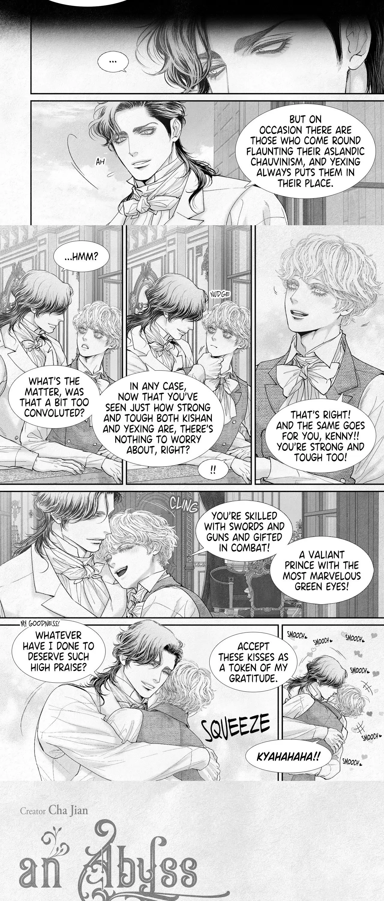 An Abyss: Poem of Chaff - Chapter 61 manhwa