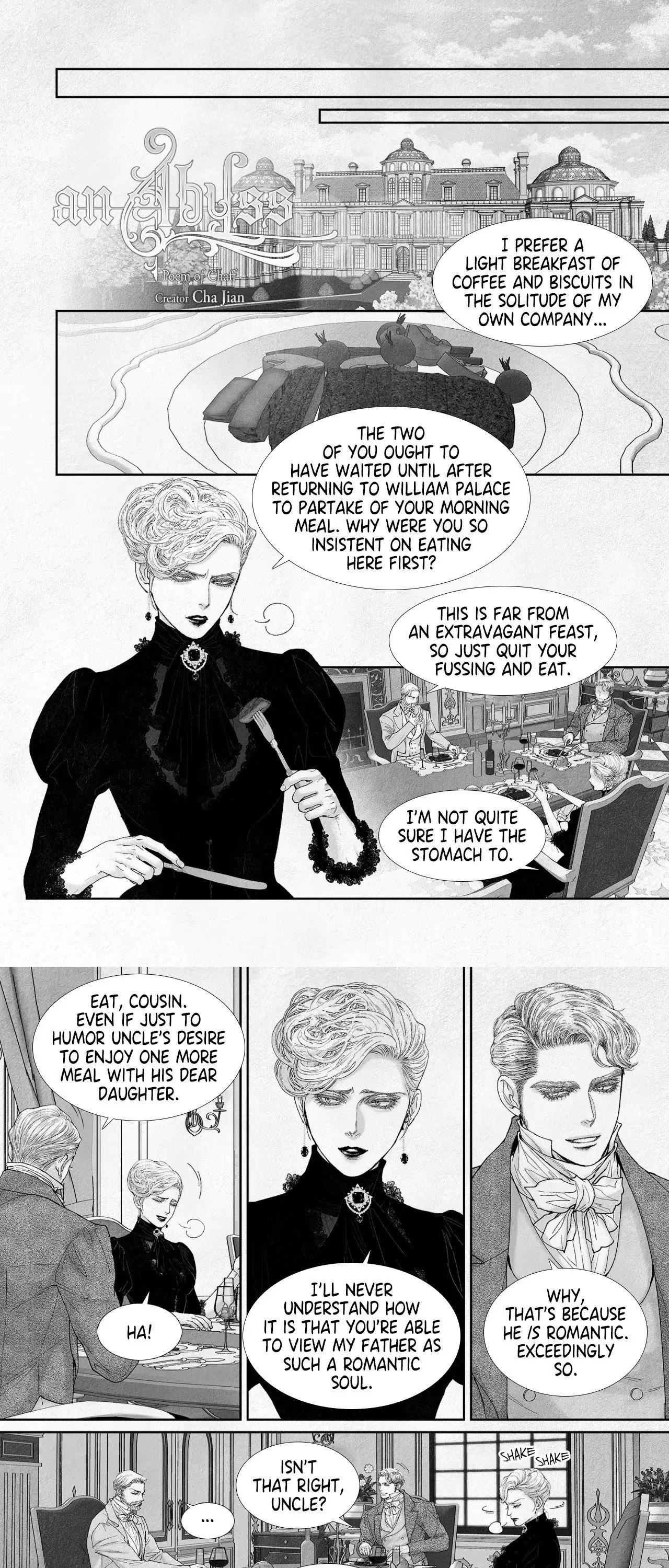 An Abyss: Poem of Chaff - Chapter 62 manhwa