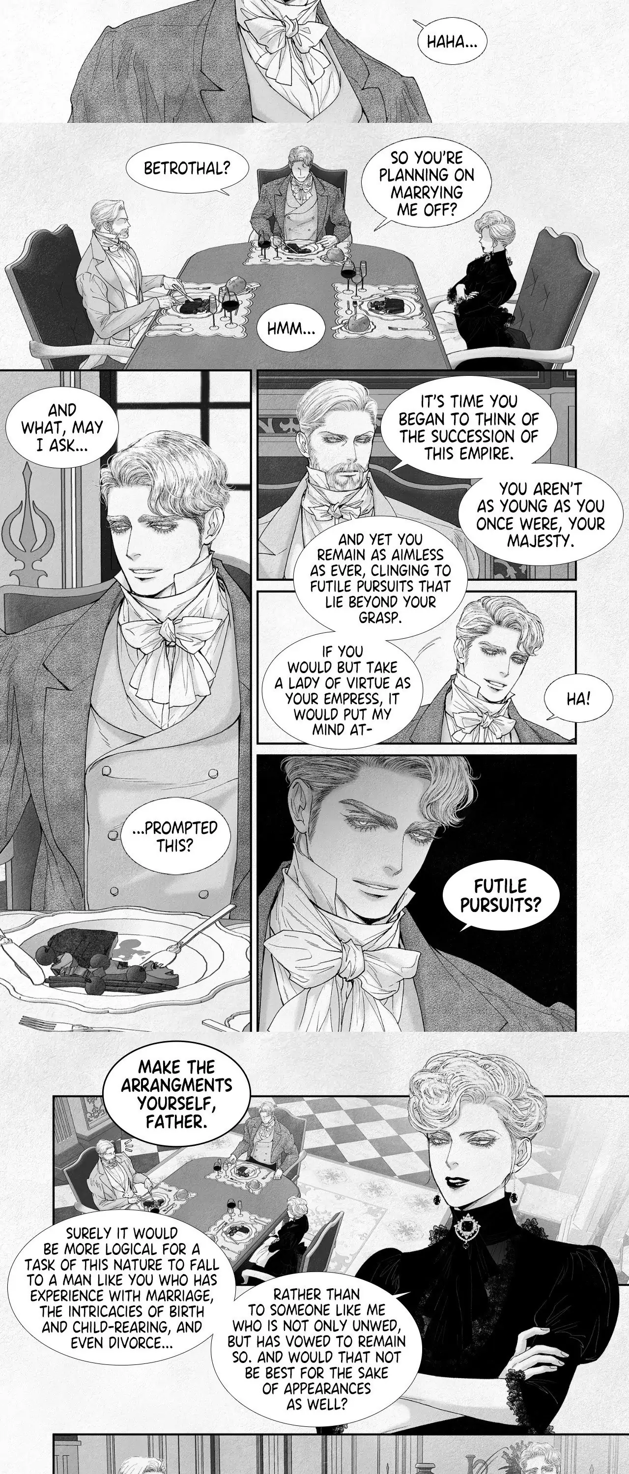 An Abyss: Poem of Chaff - Chapter 62 manhwa
