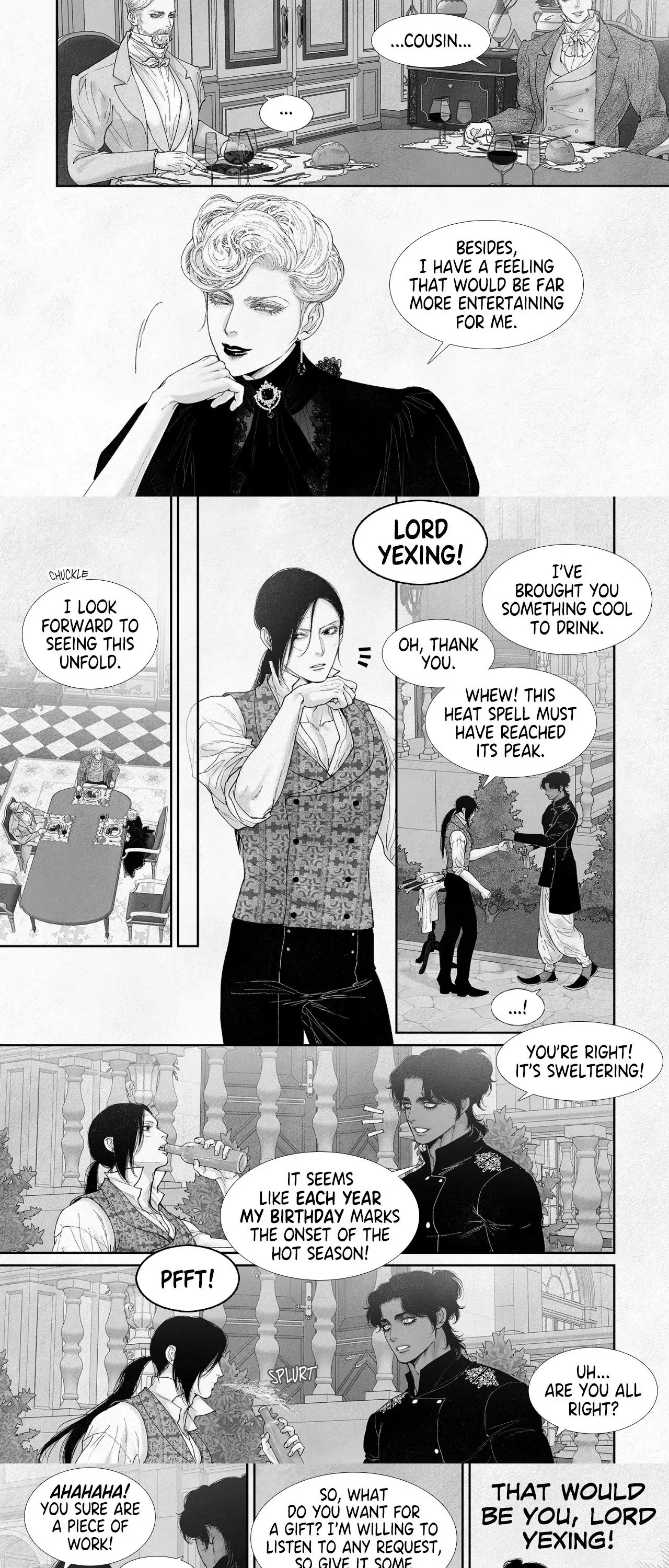 An Abyss: Poem of Chaff - Chapter 62 manhwa