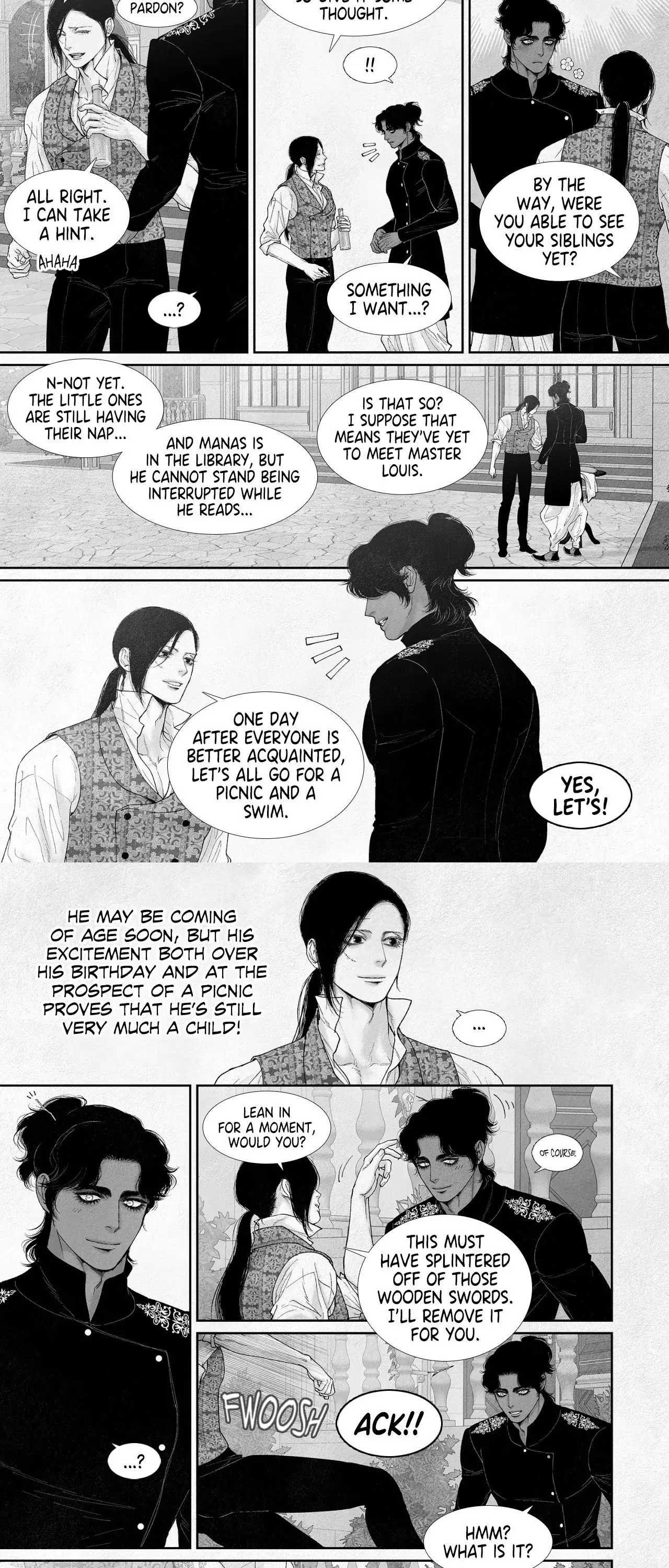 An Abyss: Poem of Chaff - Chapter 62 manhwa
