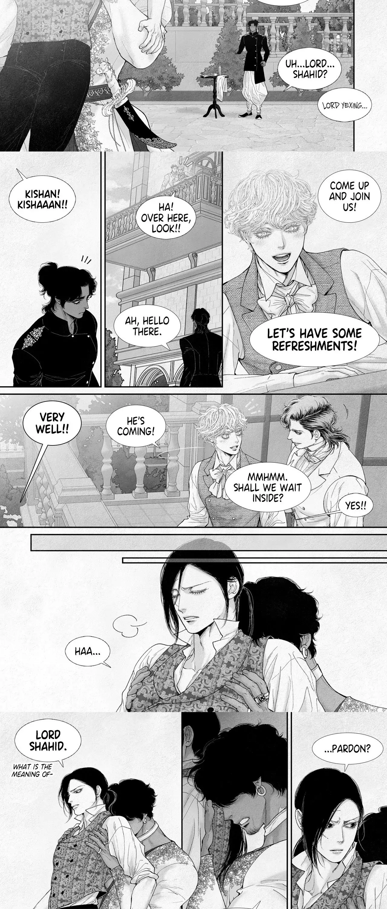 An Abyss: Poem of Chaff - Chapter 62 manhwa