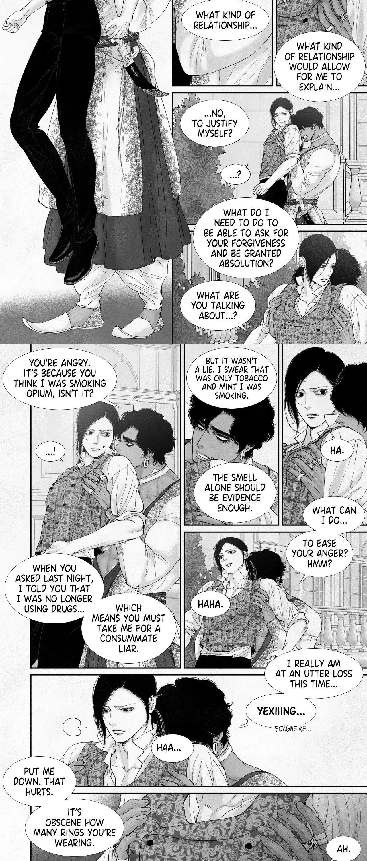 An Abyss: Poem of Chaff - Chapter 62 manhwa
