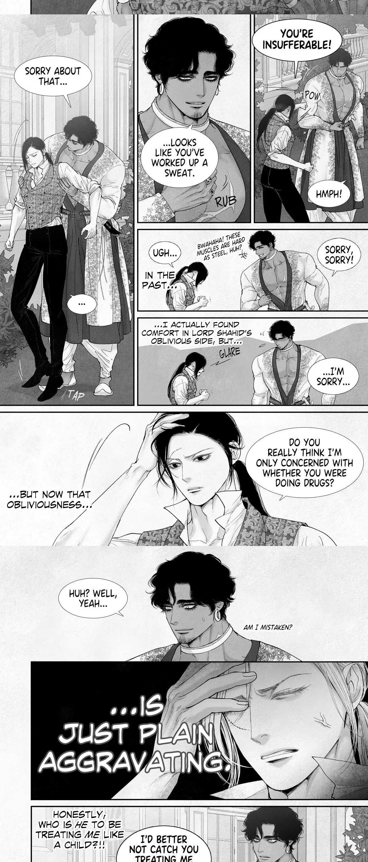 An Abyss: Poem of Chaff - Chapter 62 manhwa