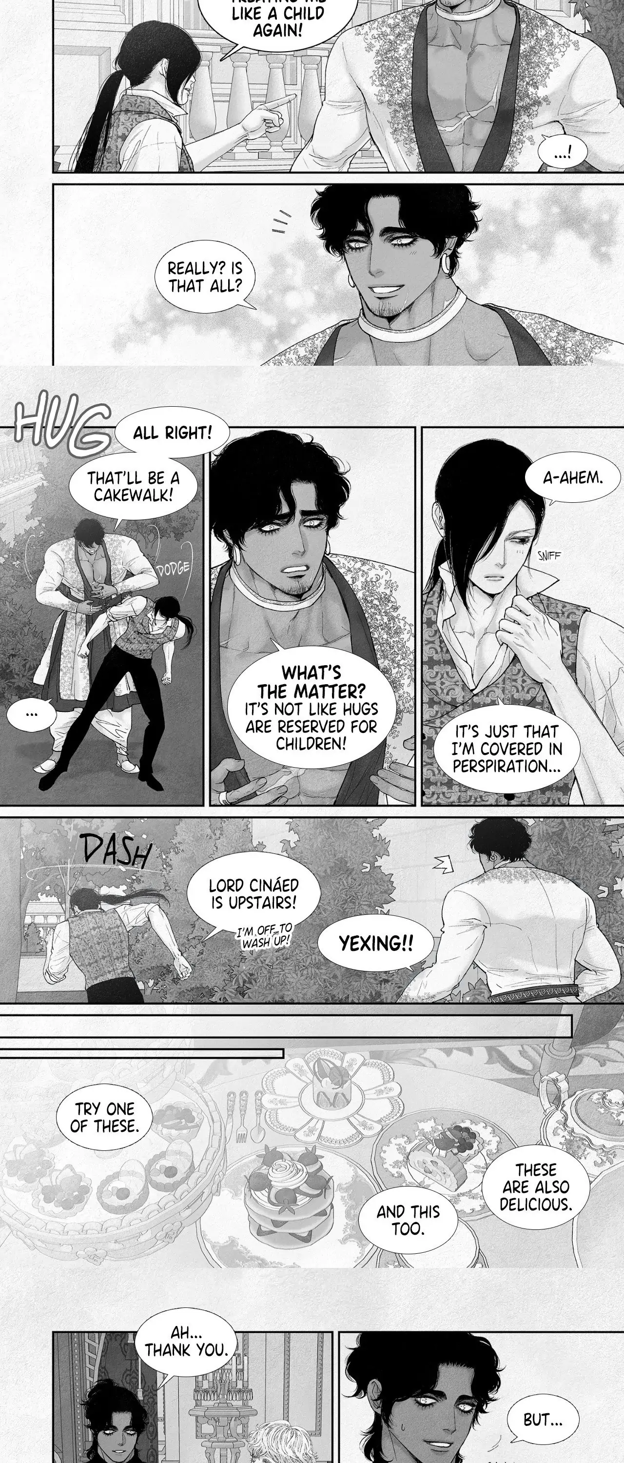 An Abyss: Poem of Chaff - Chapter 62 manhwa