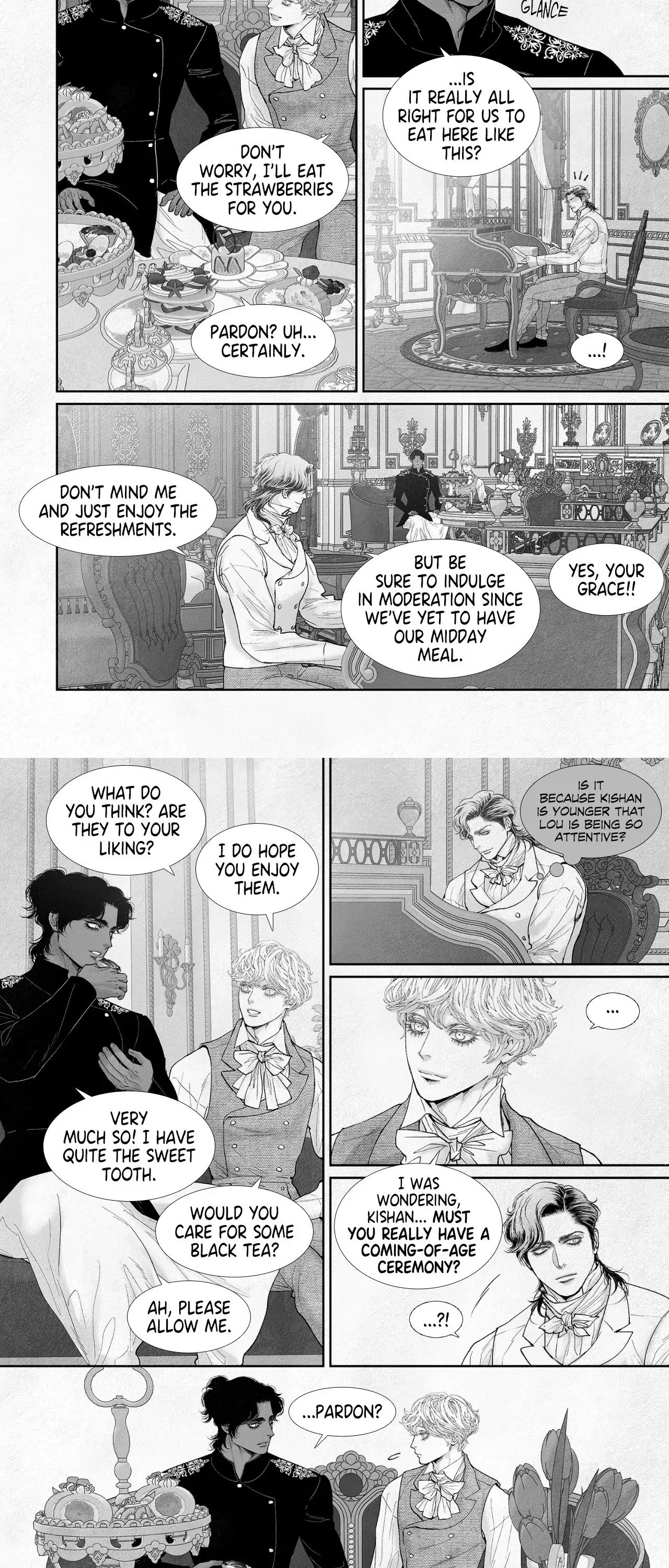 An Abyss: Poem of Chaff - Chapter 62 manhwa