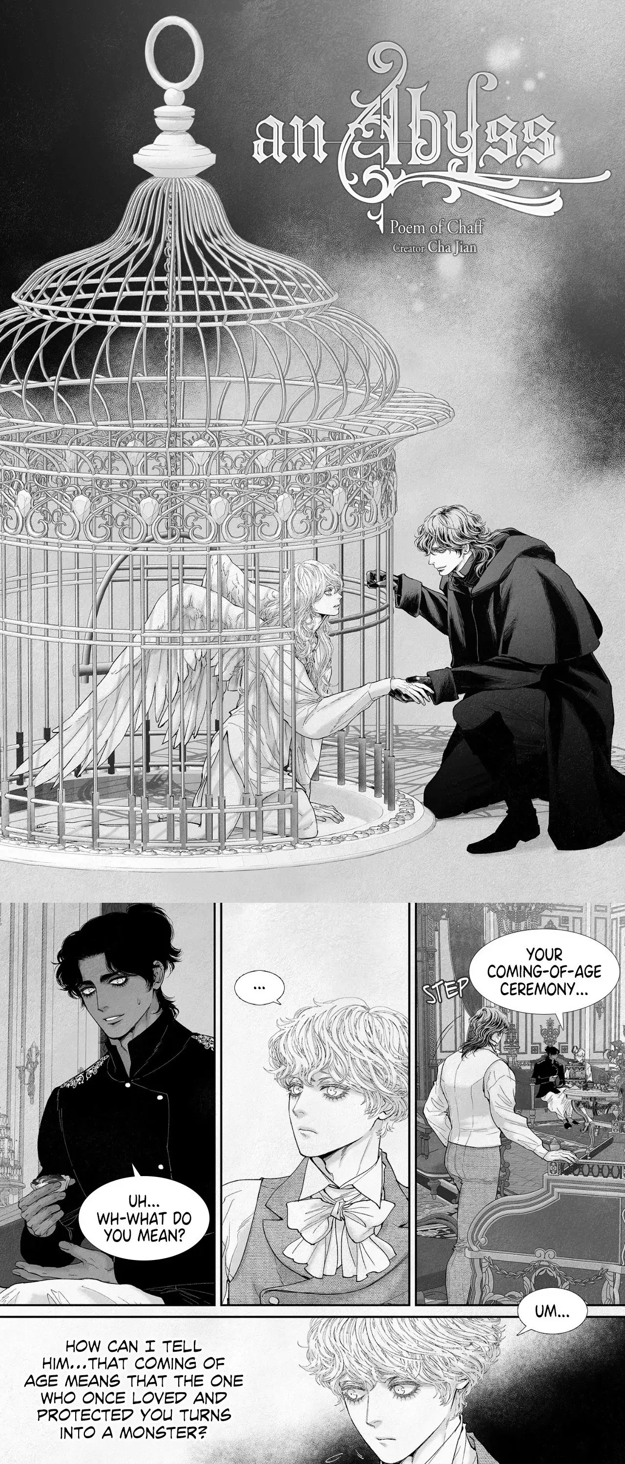 An Abyss: Poem of Chaff - Chapter 63 manhwa