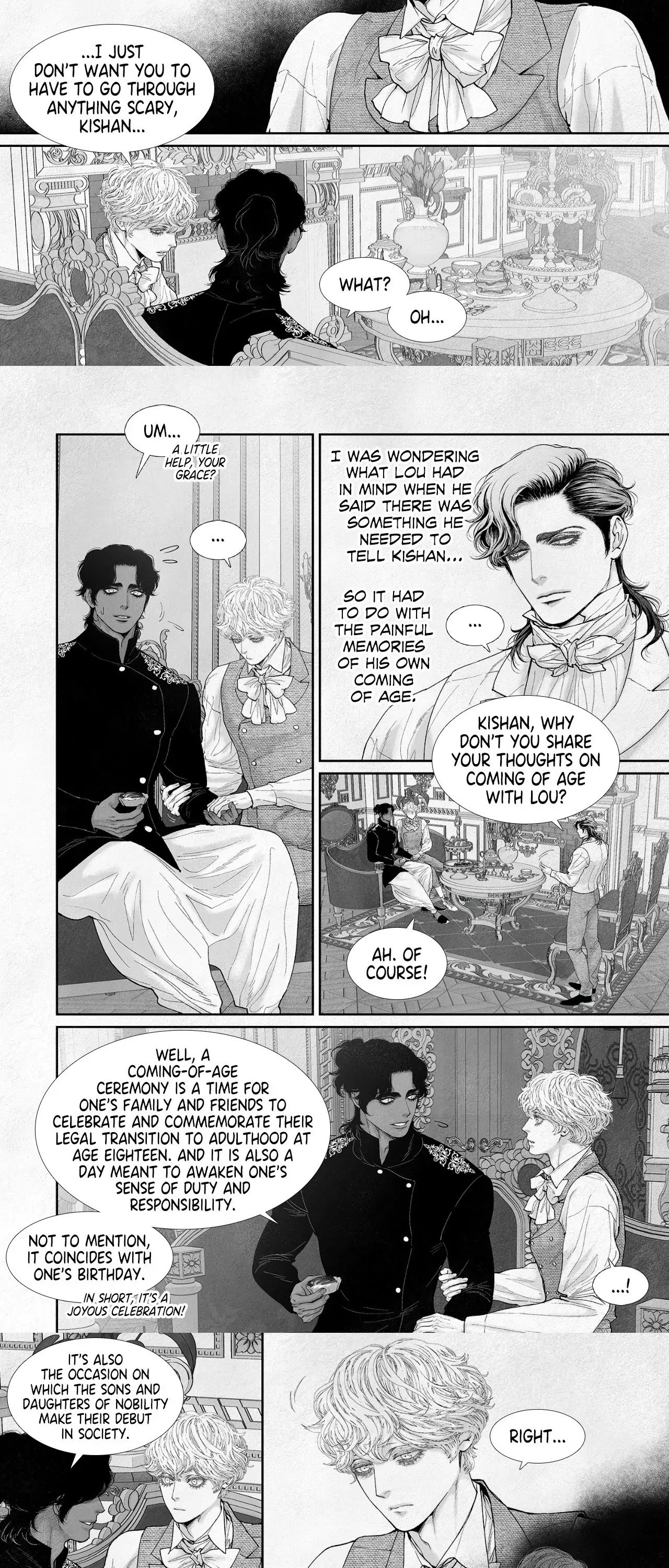 An Abyss: Poem of Chaff - Chapter 63 manhwa