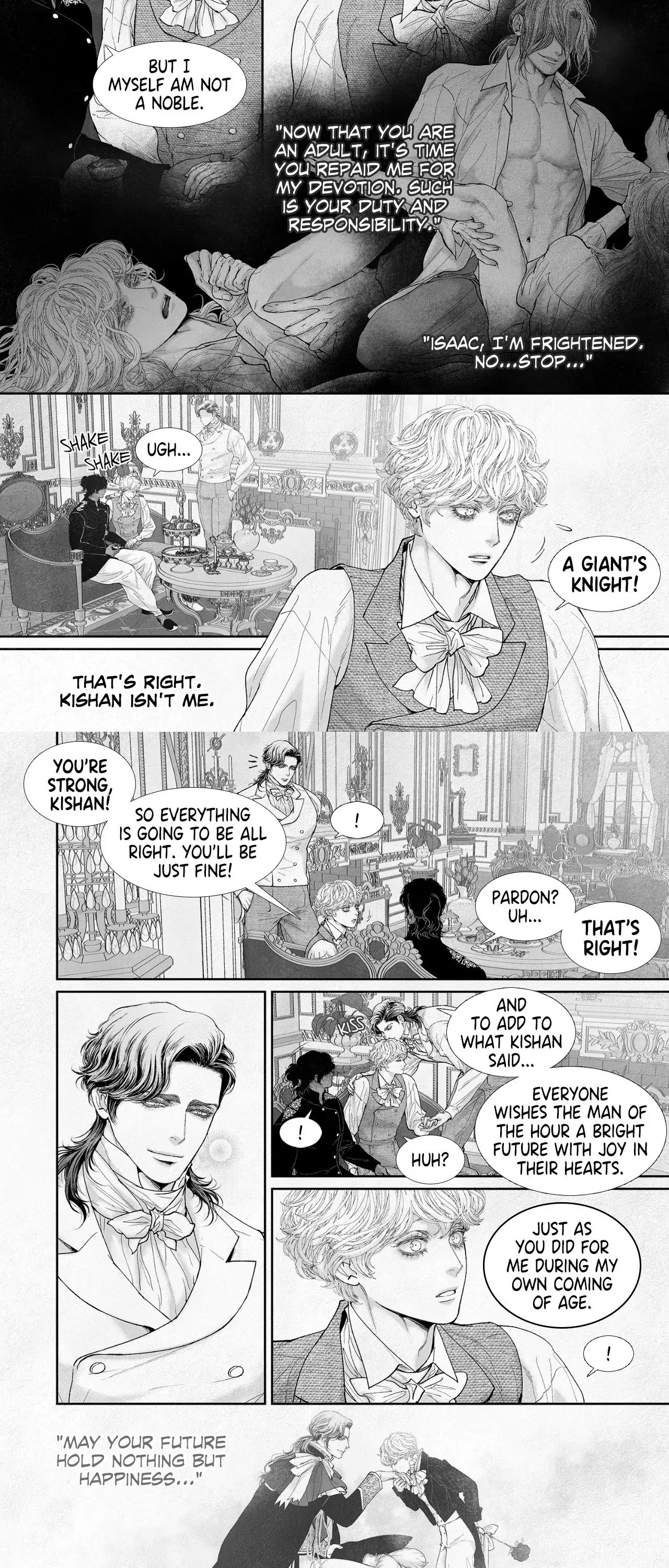 An Abyss: Poem of Chaff - Chapter 63 manhwa