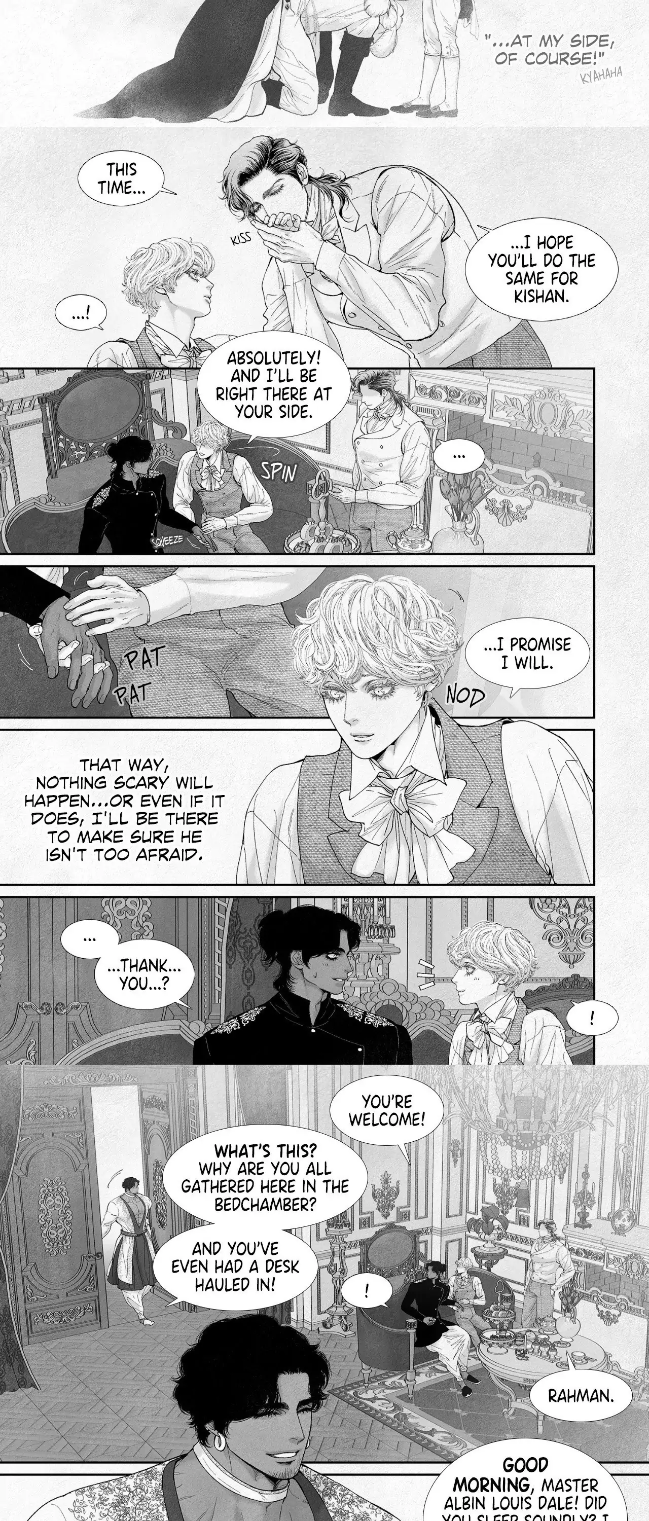 An Abyss: Poem of Chaff - Chapter 63 manhwa