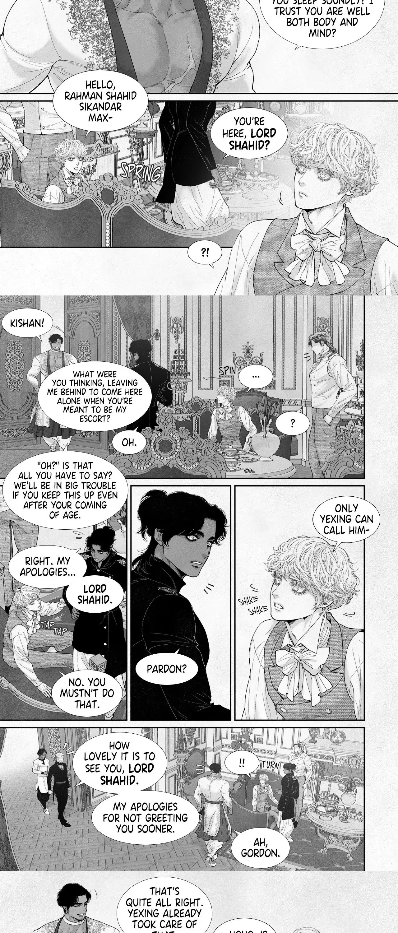 An Abyss: Poem of Chaff - Chapter 63 manhwa