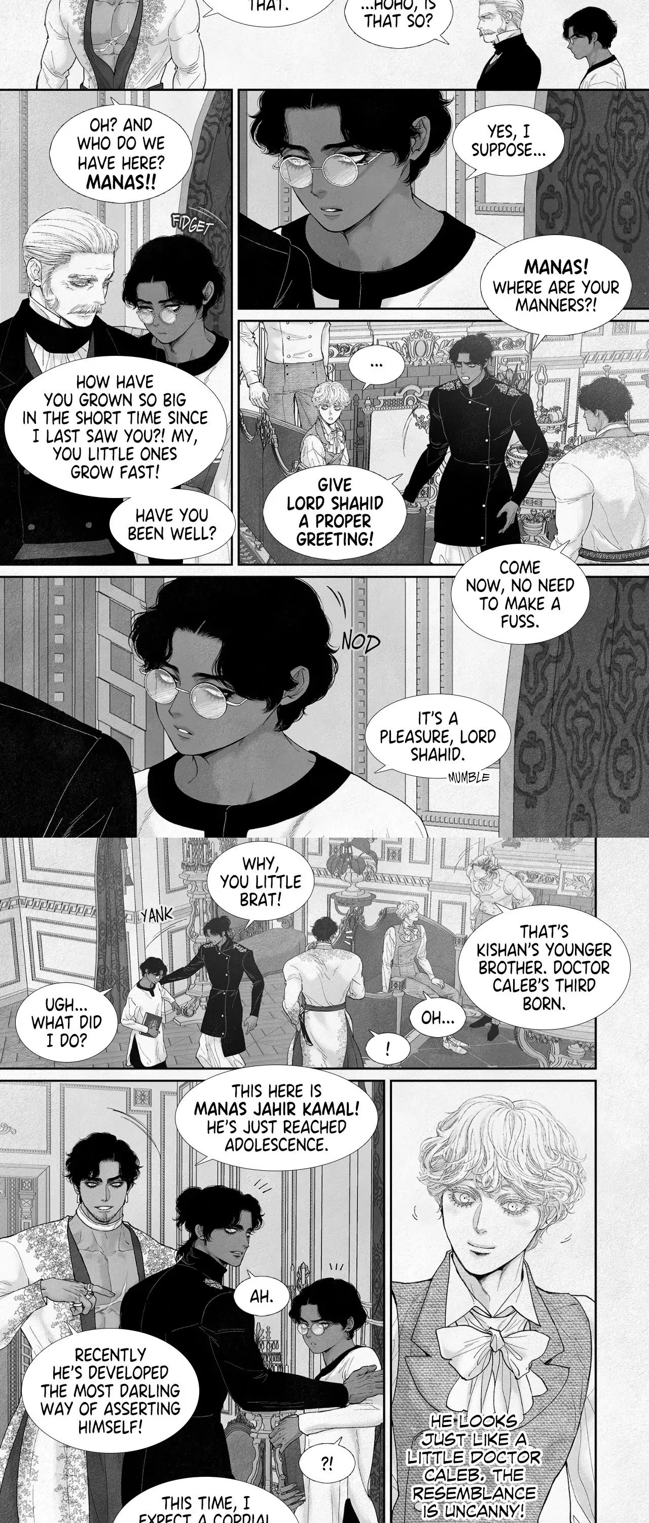 An Abyss: Poem of Chaff - Chapter 63 manhwa