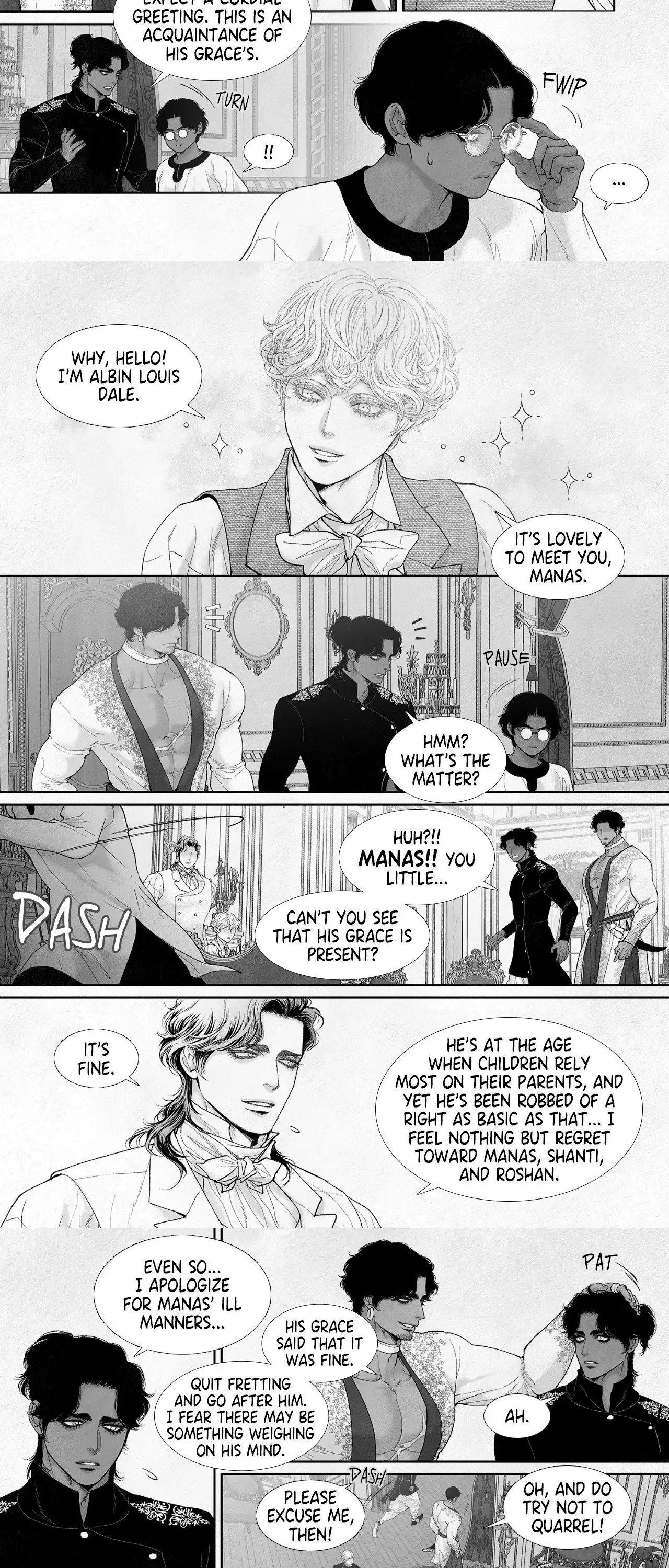 An Abyss: Poem of Chaff - Chapter 63 manhwa