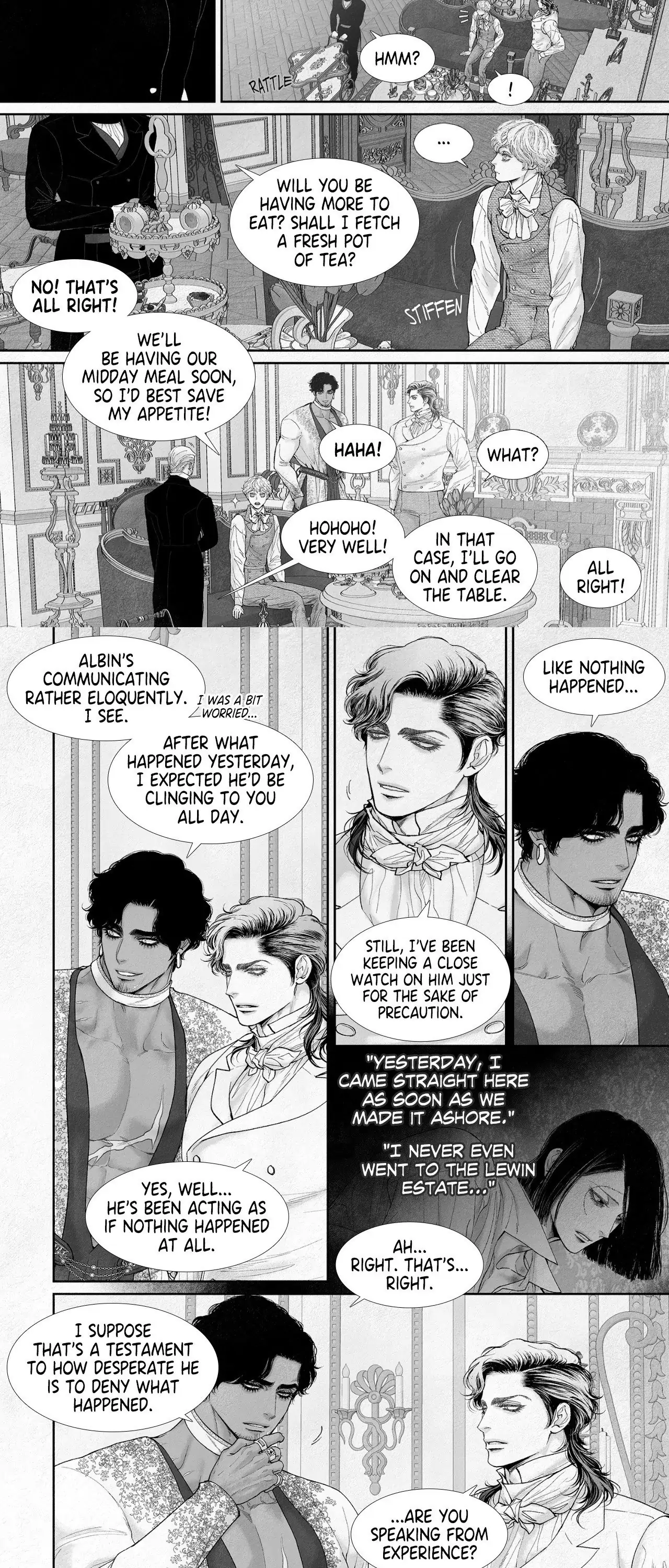 An Abyss: Poem of Chaff - Chapter 63 manhwa