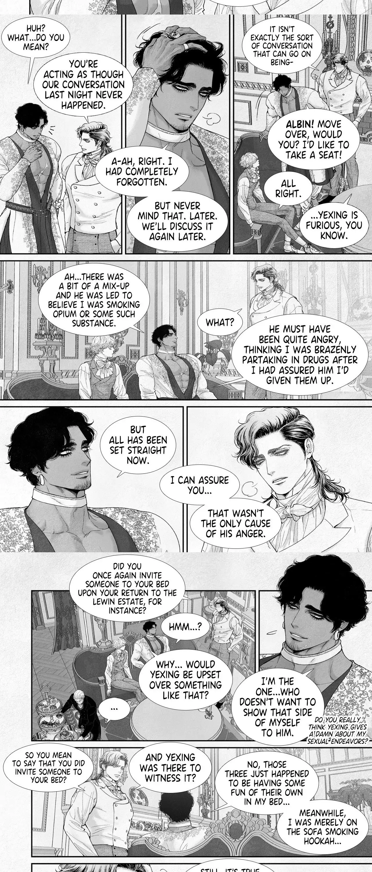 An Abyss: Poem of Chaff - Chapter 63 manhwa