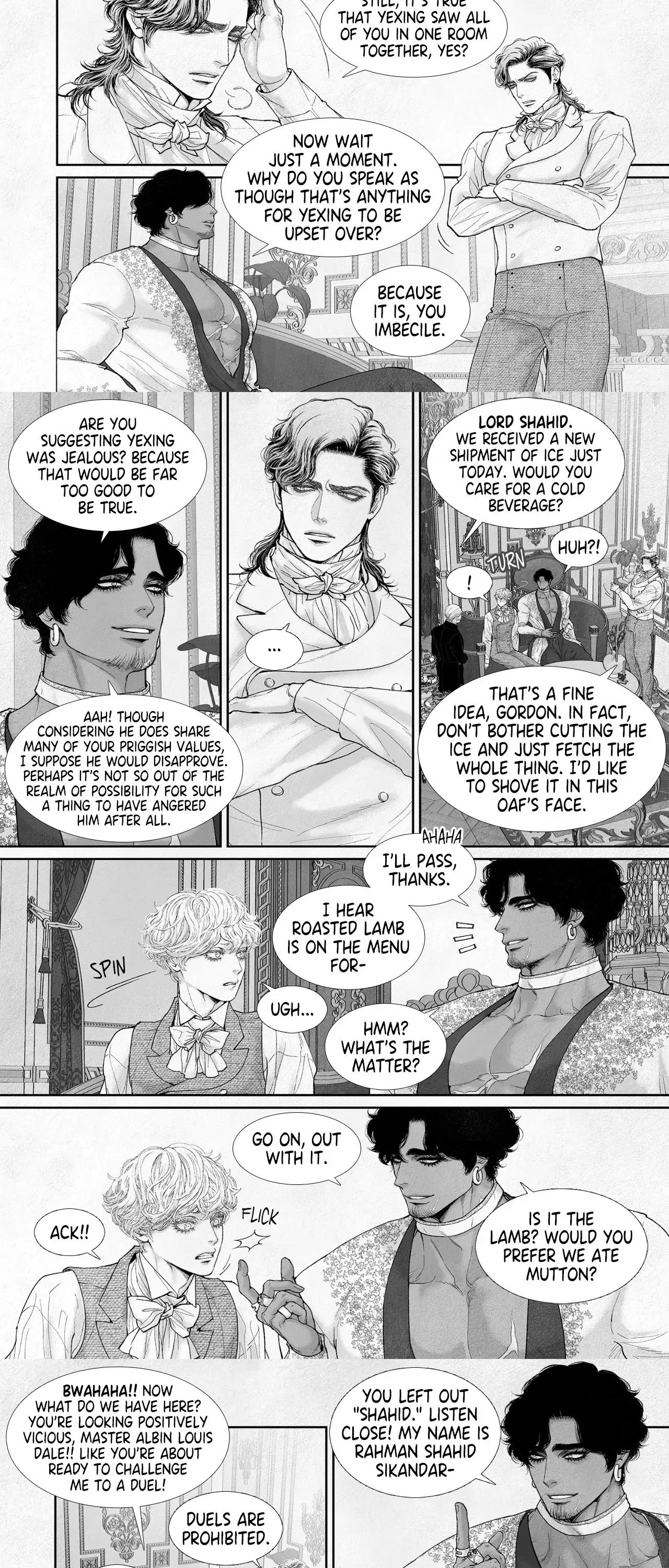 An Abyss: Poem of Chaff - Chapter 63 manhwa