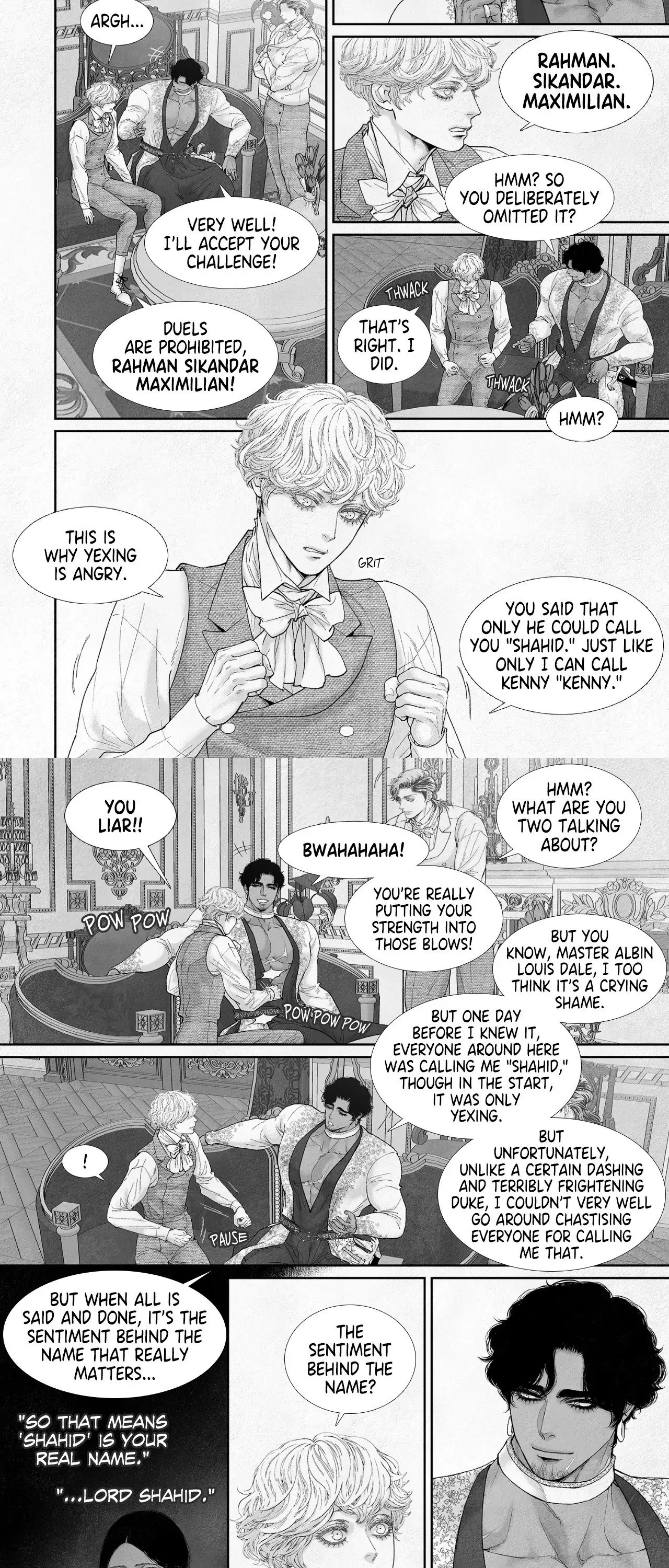 An Abyss: Poem of Chaff - Chapter 63 manhwa