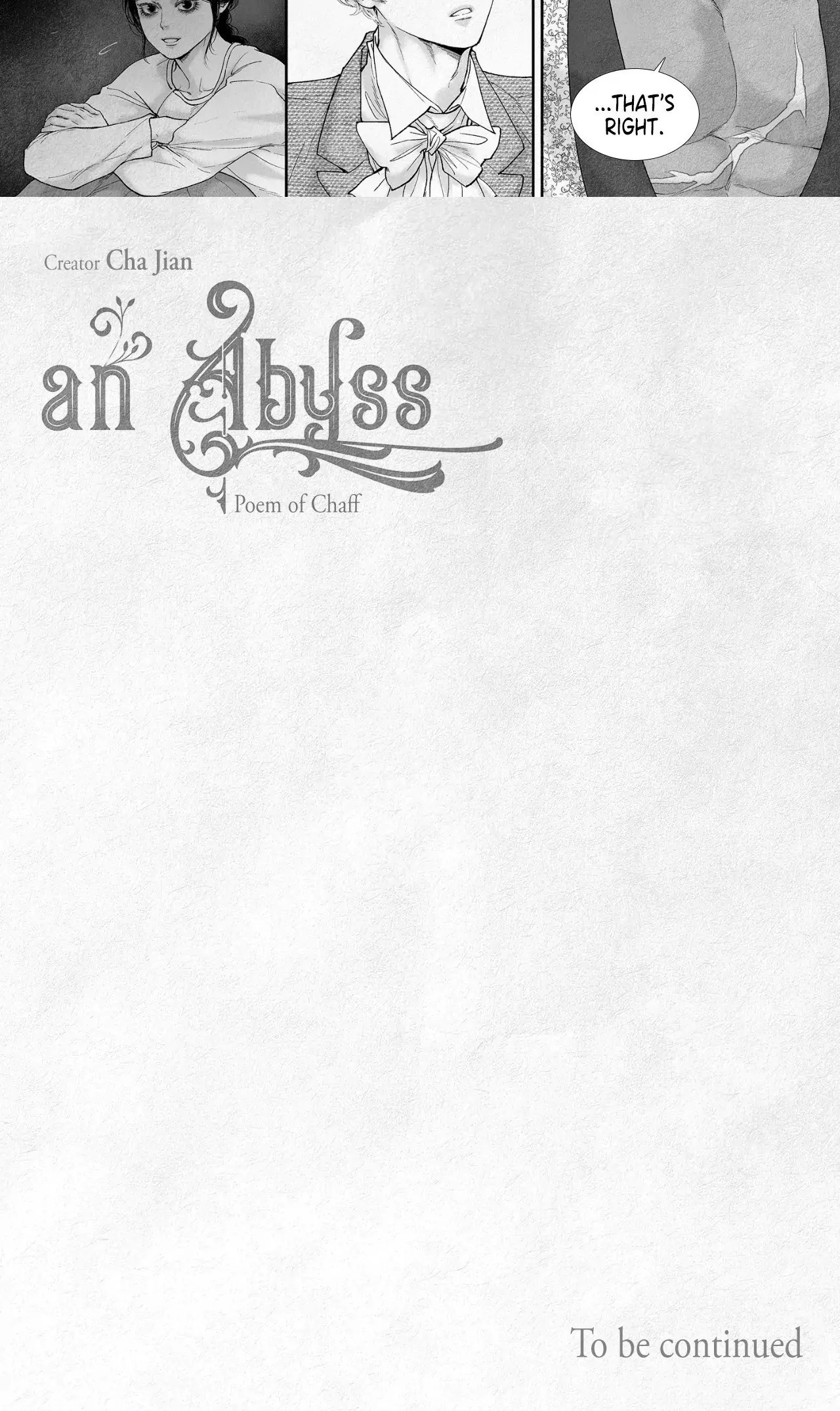 An Abyss: Poem of Chaff - Chapter 63 manhwa