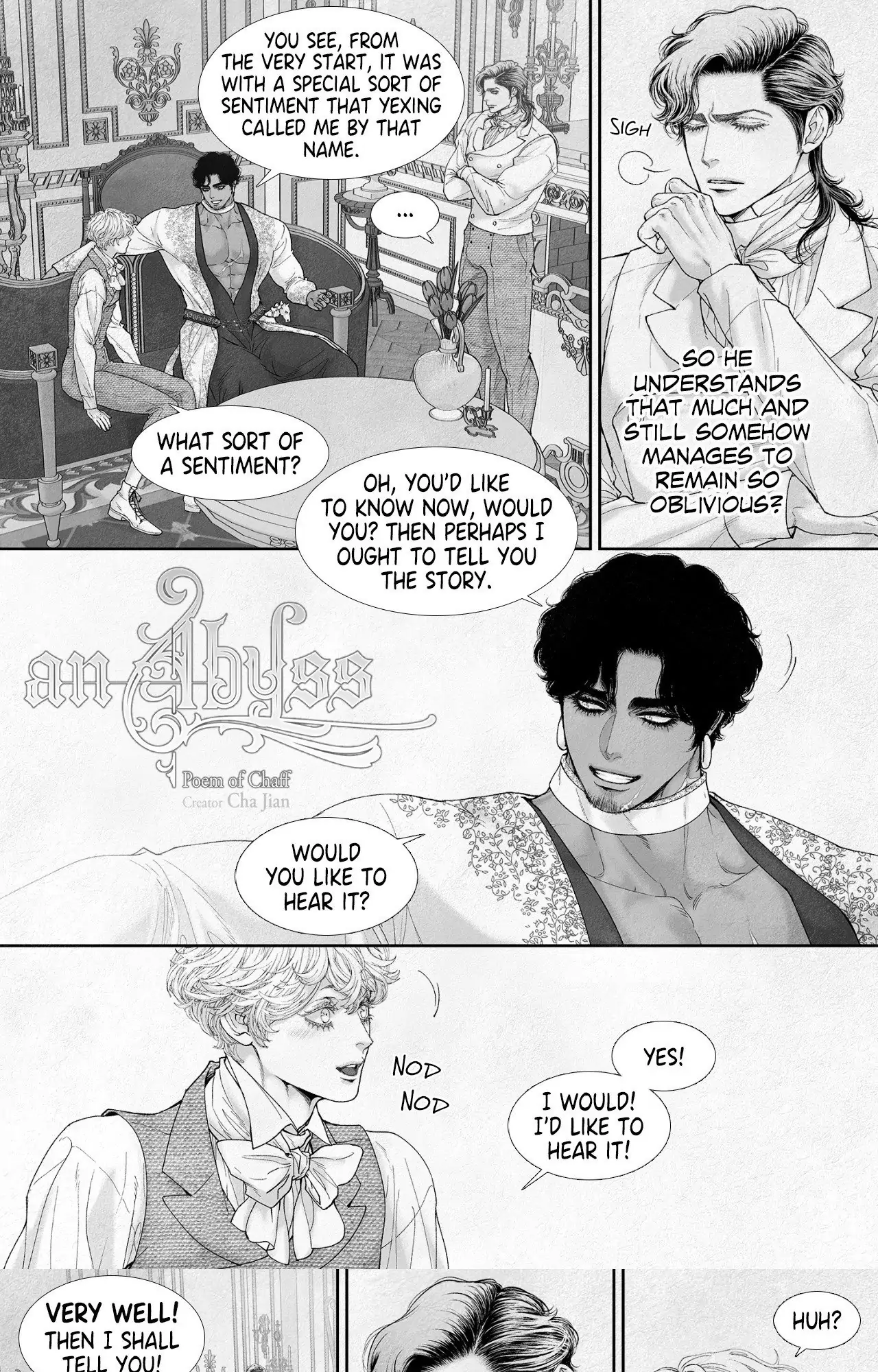 An Abyss: Poem of Chaff - Chapter 64 manhwa