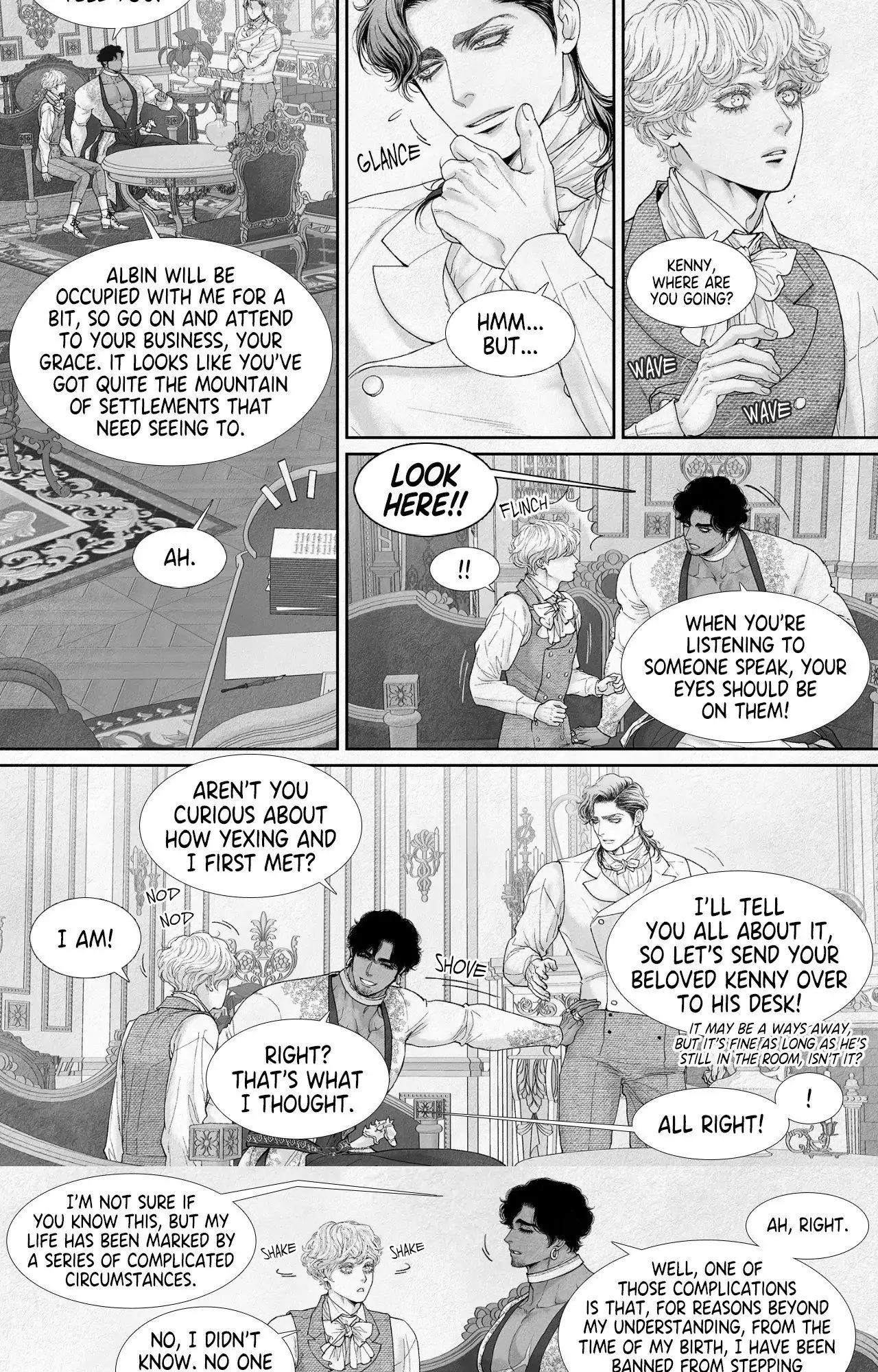 An Abyss: Poem of Chaff - Chapter 64 manhwa