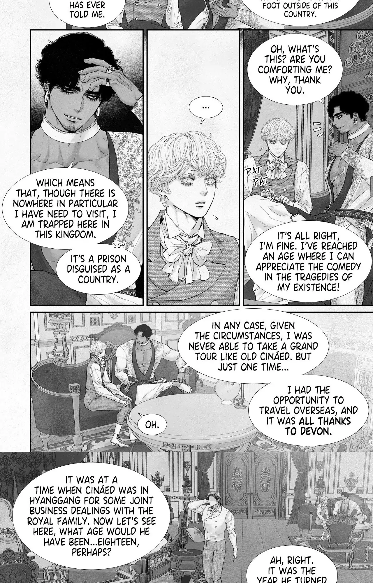 An Abyss: Poem of Chaff - Chapter 64 manhwa