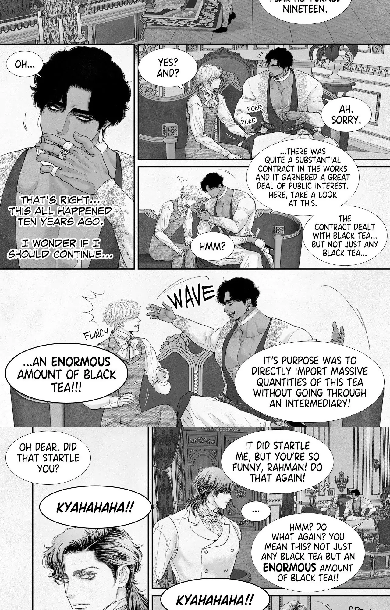 An Abyss: Poem of Chaff - Chapter 64 manhwa