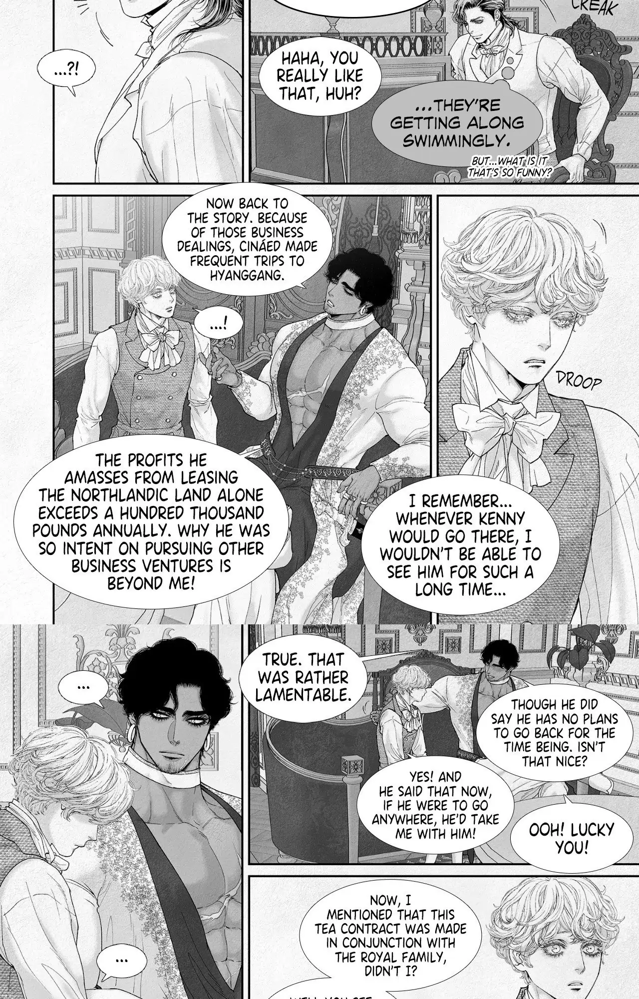 An Abyss: Poem of Chaff - Chapter 64 manhwa
