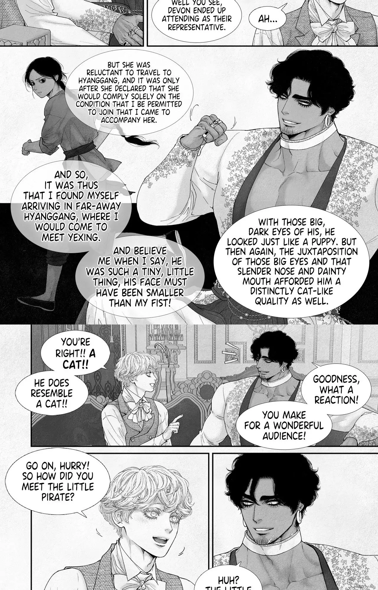 An Abyss: Poem of Chaff - Chapter 64 manhwa
