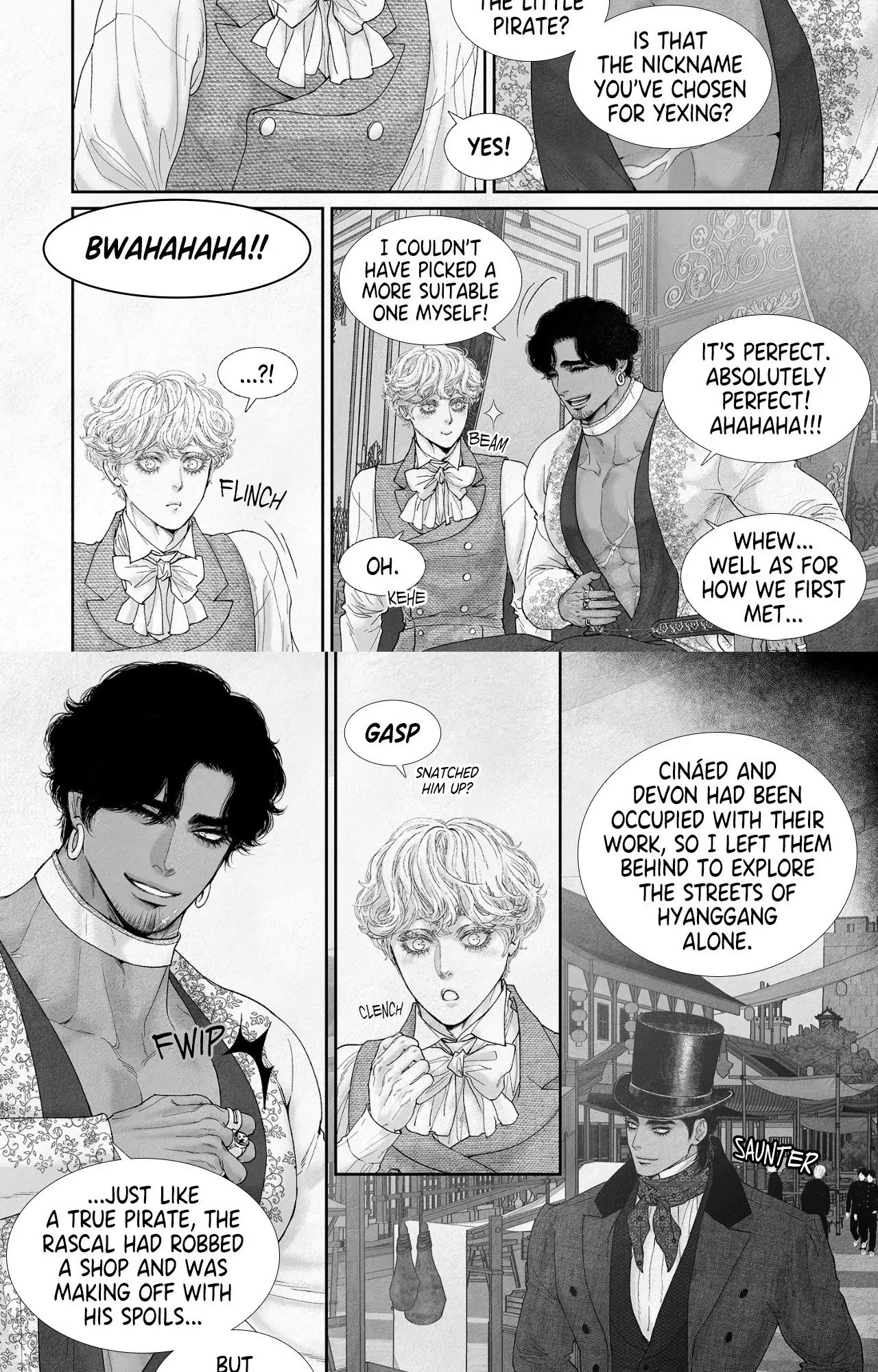An Abyss: Poem of Chaff - Chapter 64 manhwa