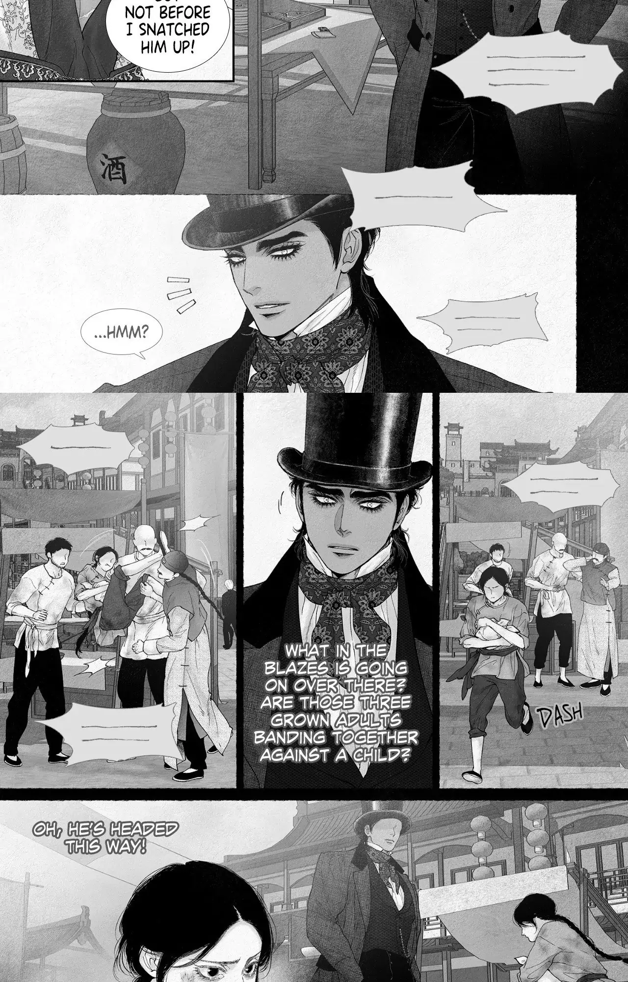 An Abyss: Poem of Chaff - Chapter 64 manhwa