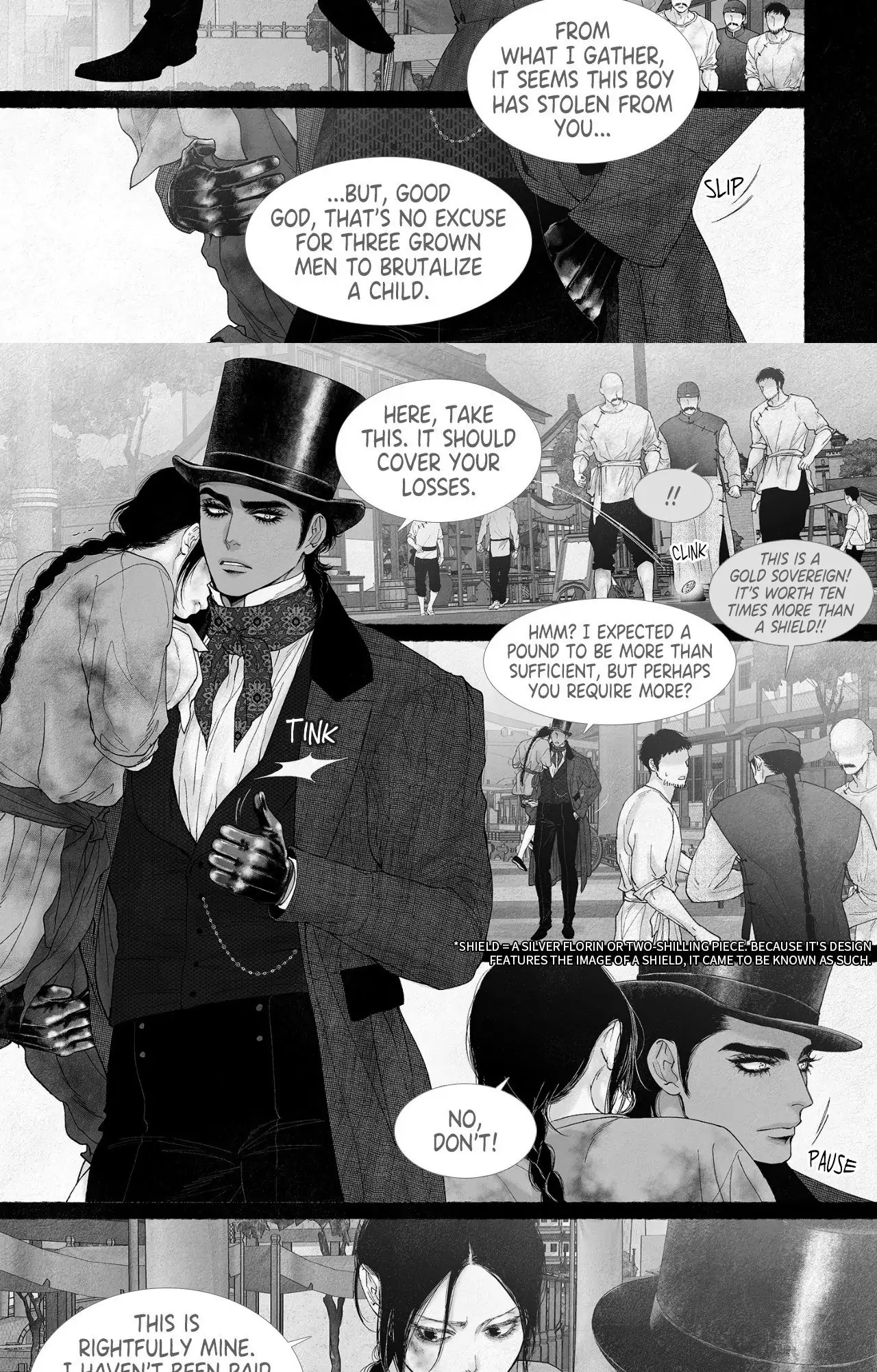 An Abyss: Poem of Chaff - Chapter 64 manhwa